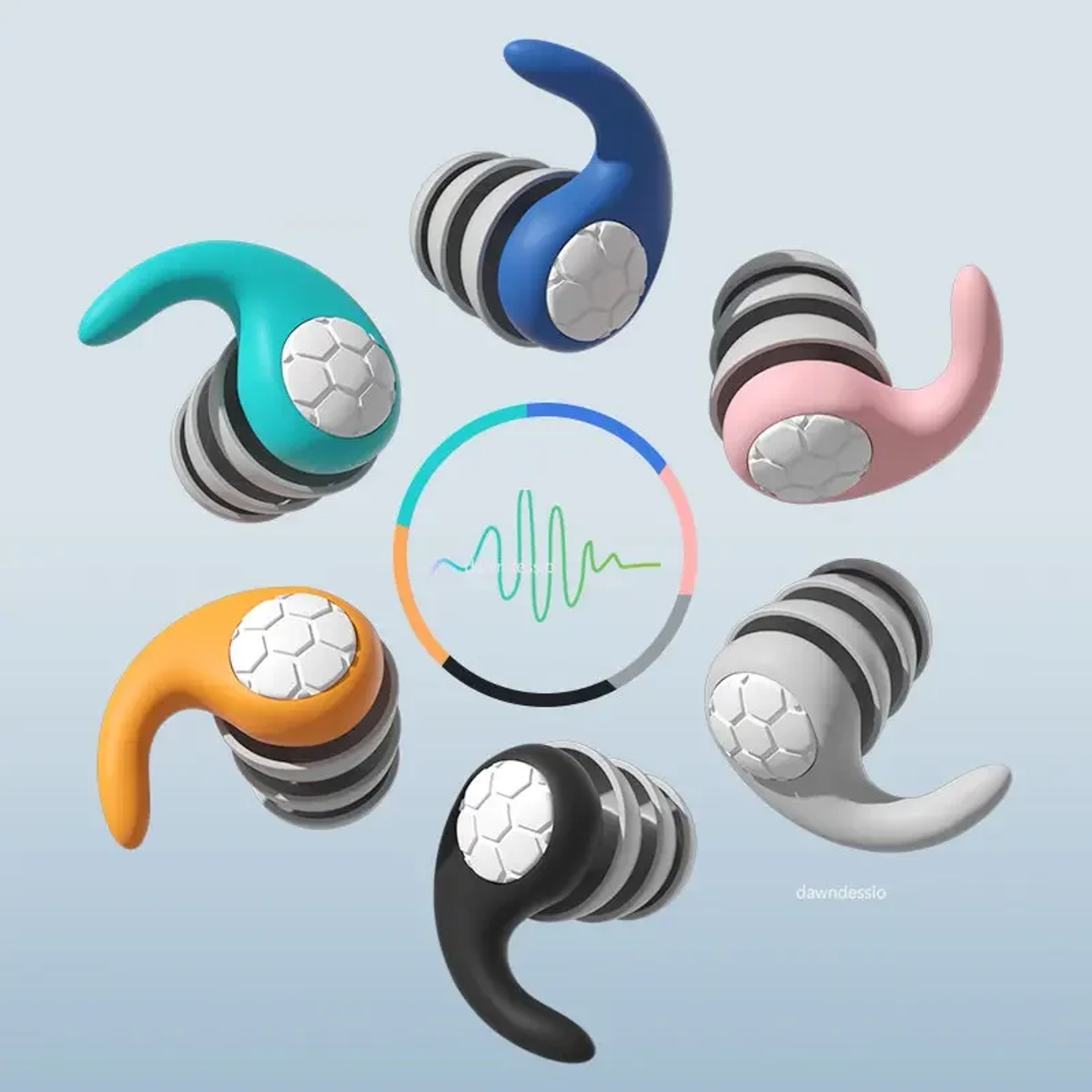 High Quality Noise Earplugs for Sleeping Comfortable Ear Protection with Advanced Noise Reduction Technology – view 2
