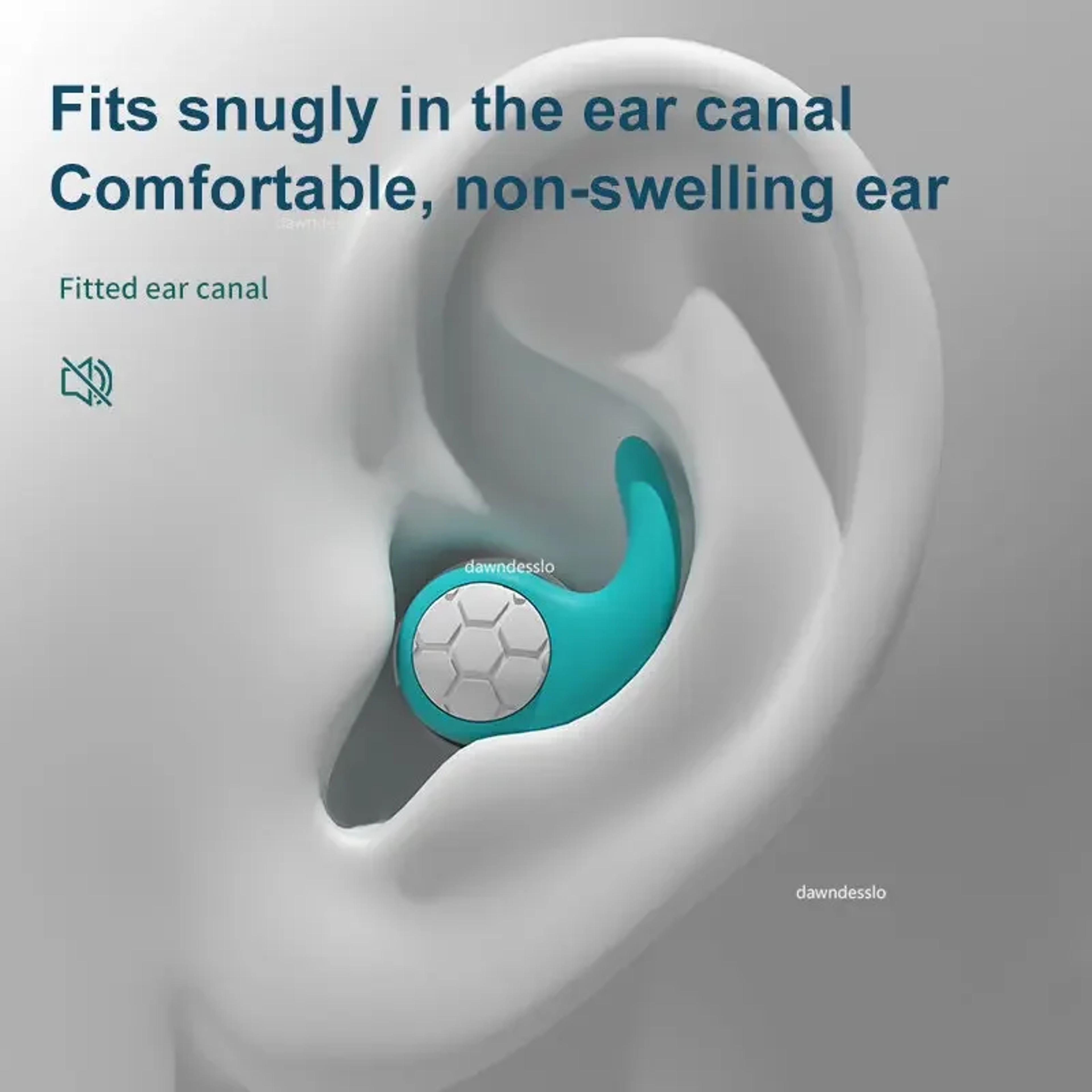High Quality Noise Earplugs for Sleeping Comfortable Ear Protection with Advanced Noise Reduction Technology – view 5