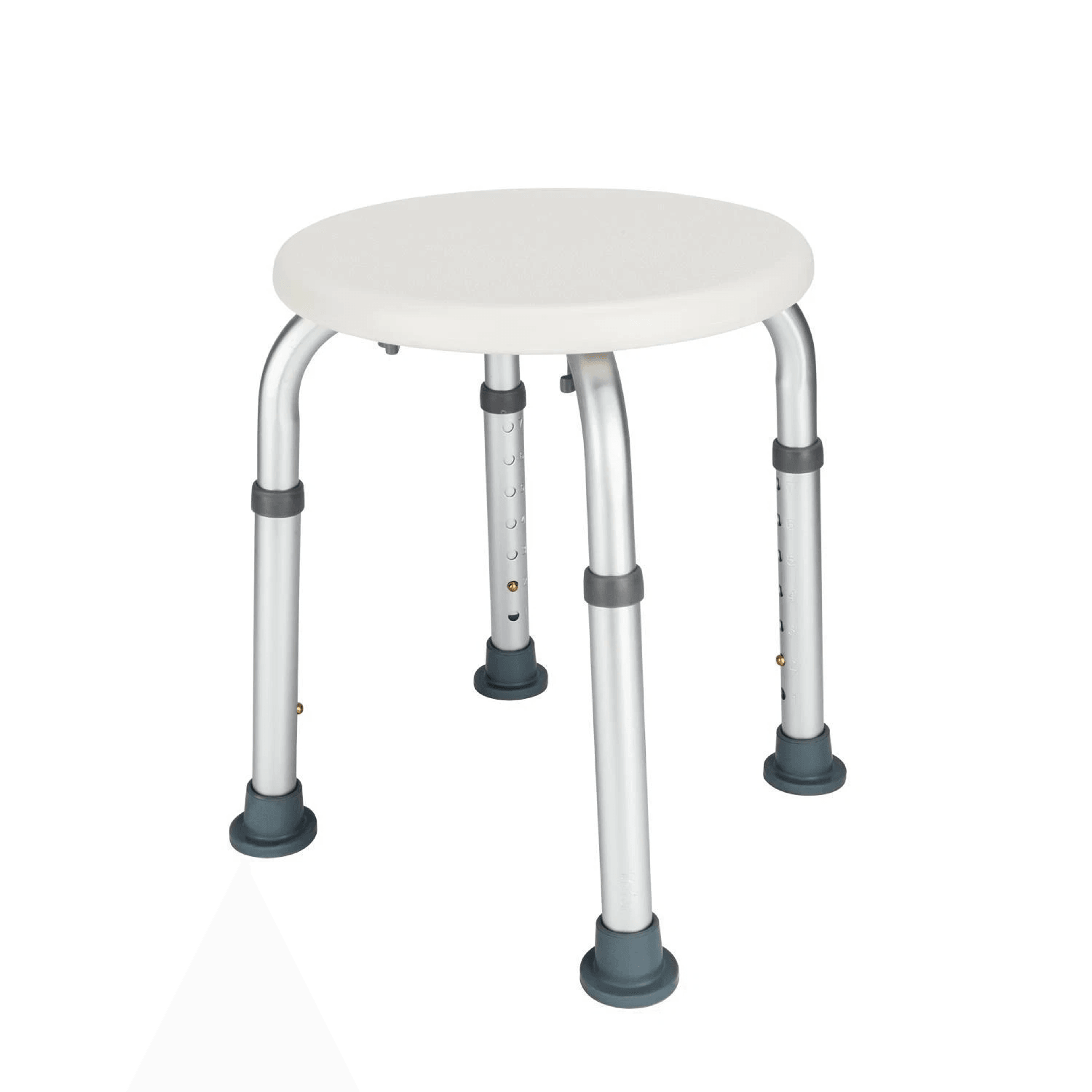Adjustable Medical Shower Chair Round Bath Tub Bench Stool Seat 7Level Height AntiSkid CE  FDA Cert 0