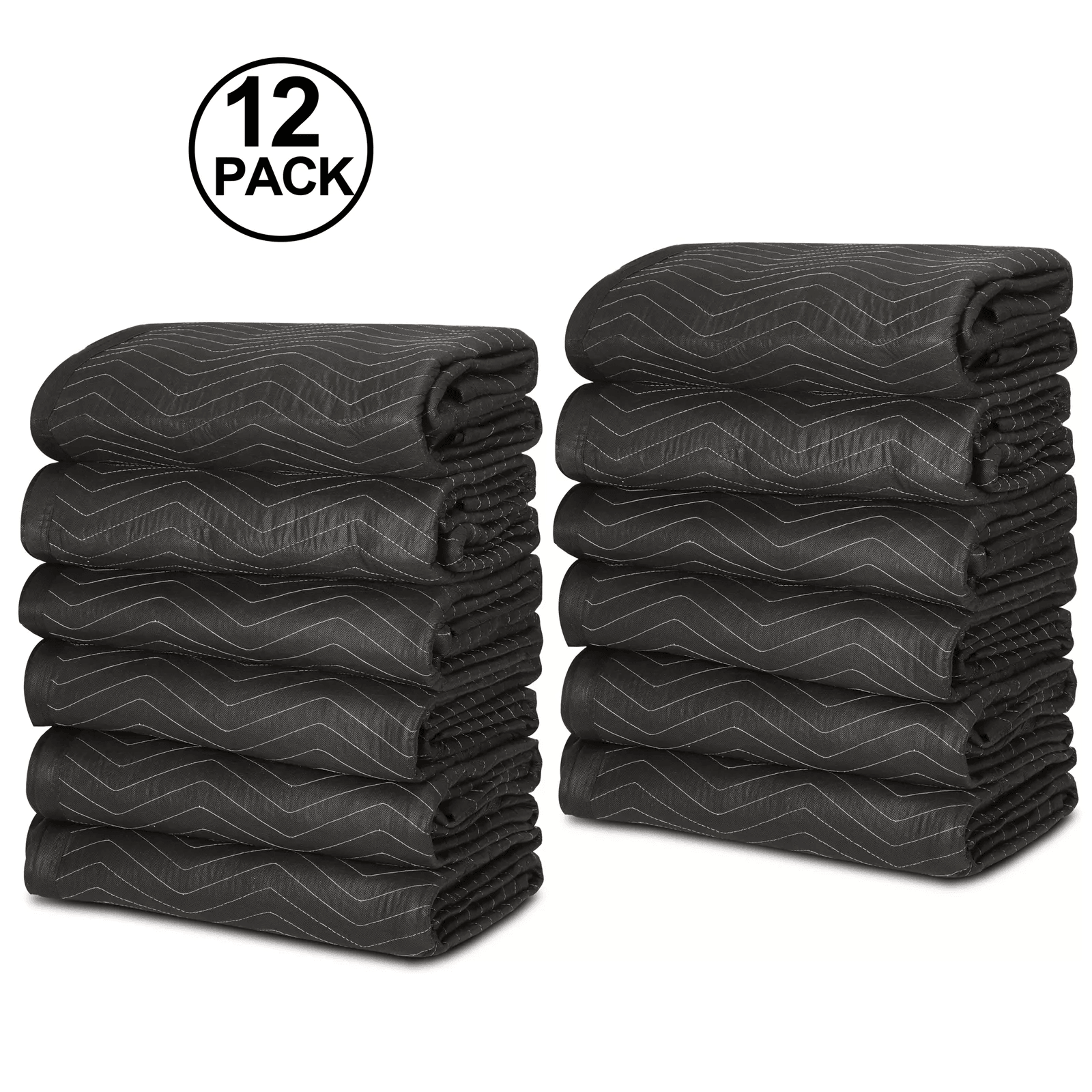 Heavy Duty Moving Packing Blankets Ultra Thick Professional Furniture Pads 3