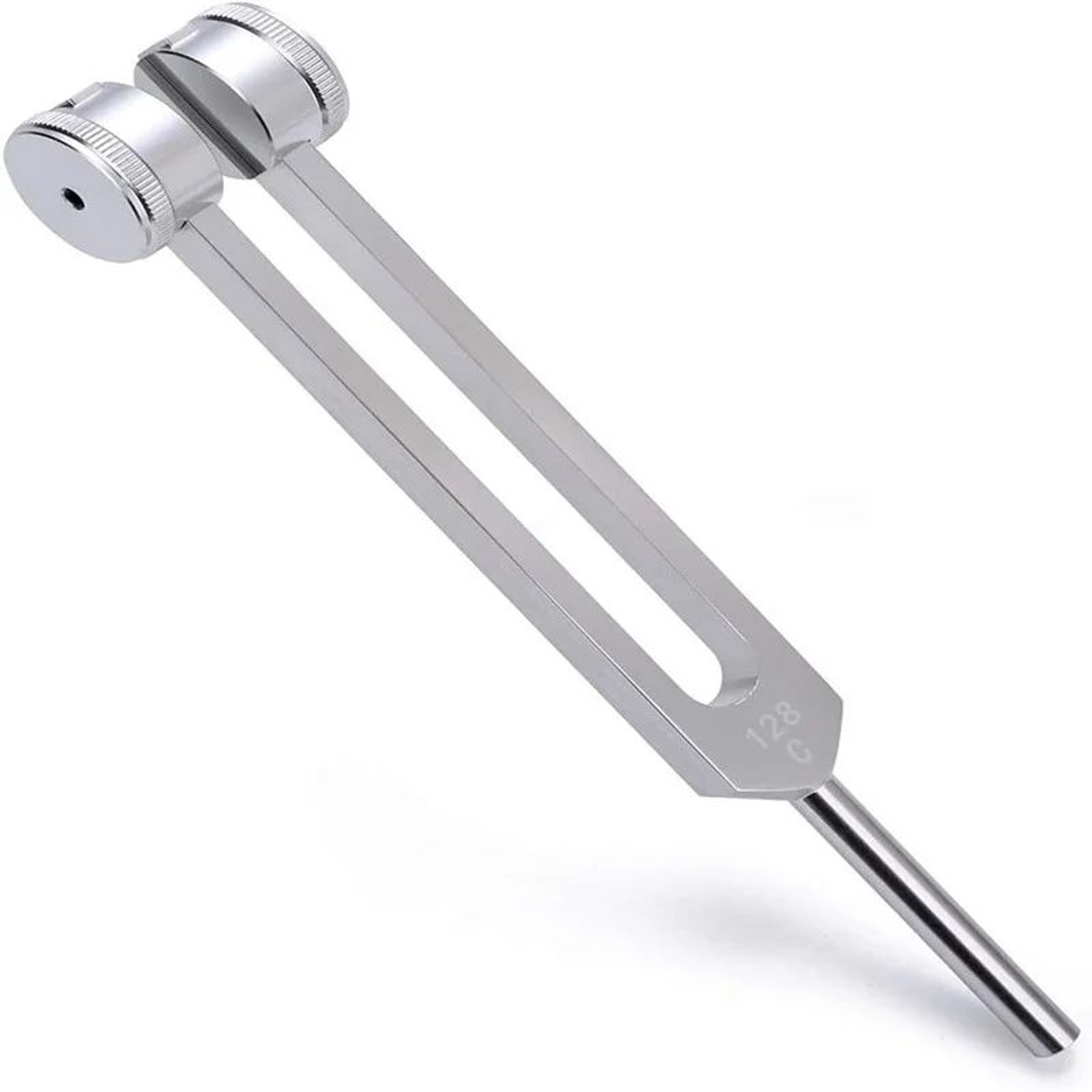 128 Hz Weighted Tuning Fork Set For Sound Therapy Healing Stress Relief BioAcoustic Tuning Fork For 5