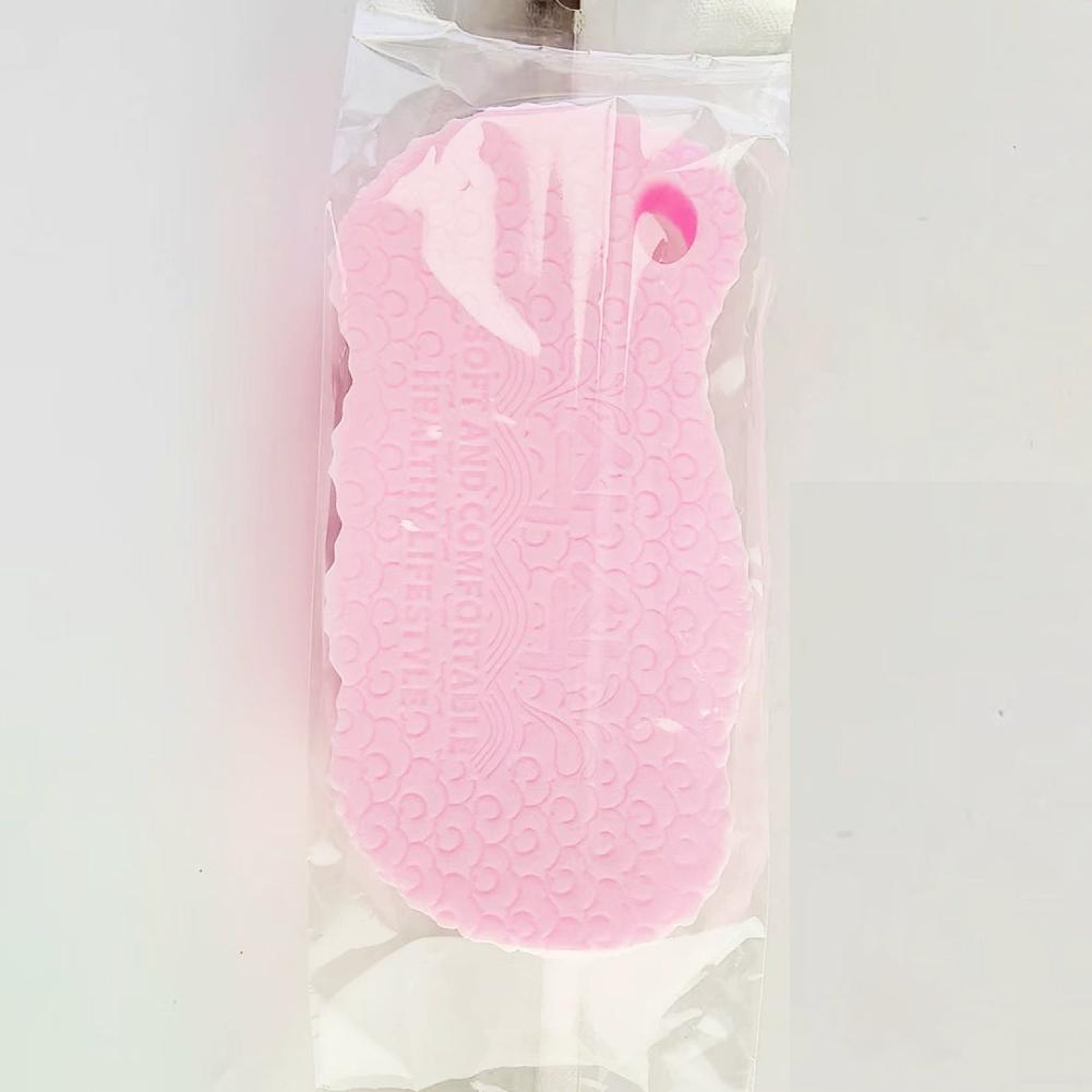 SilkyGlow 3D Exfoliating Bath Sponge For Kids  Adults 4