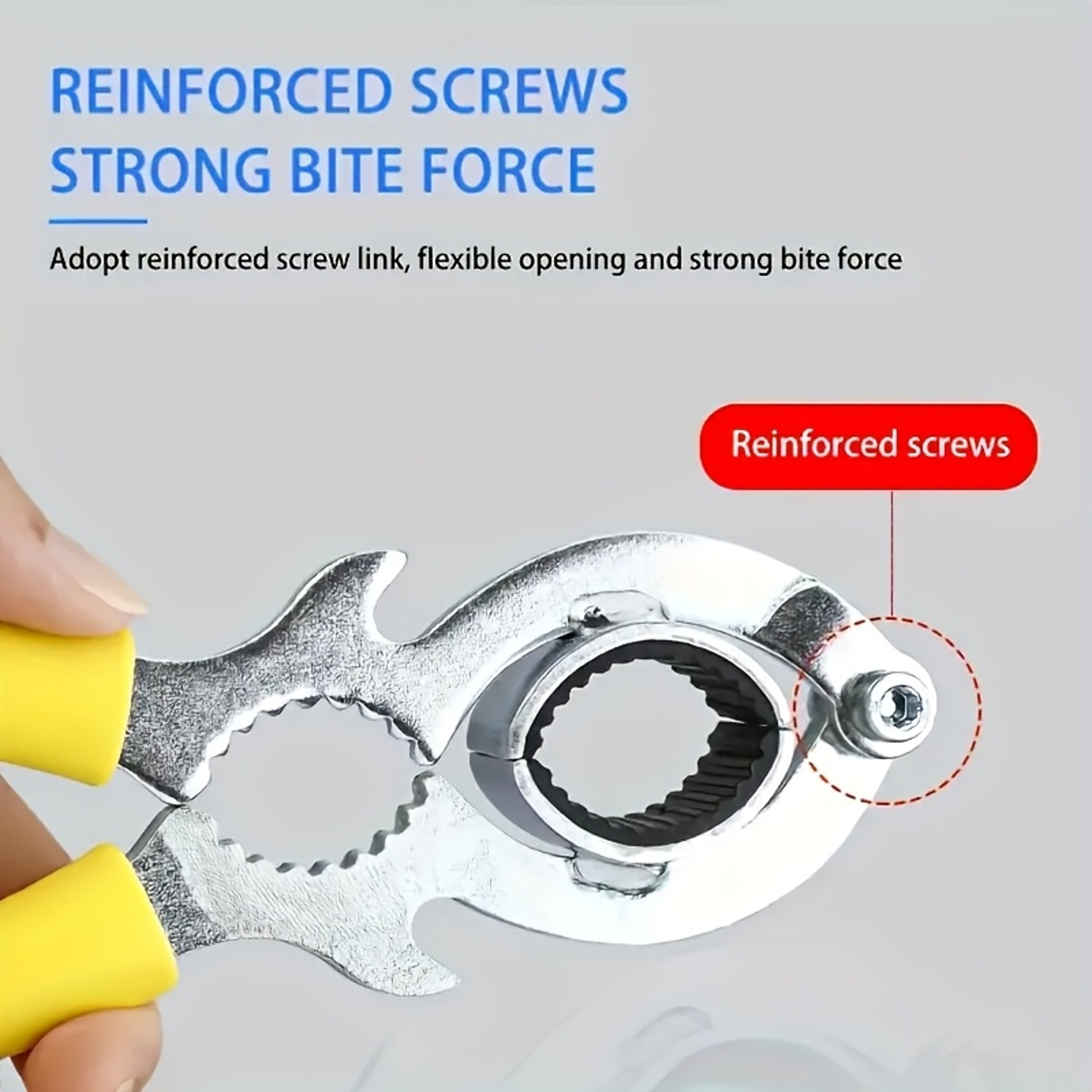 3 In 1 Kitchen Faucet Aerator Removal Tool & Multi Function Bubbler Wrench – view 4