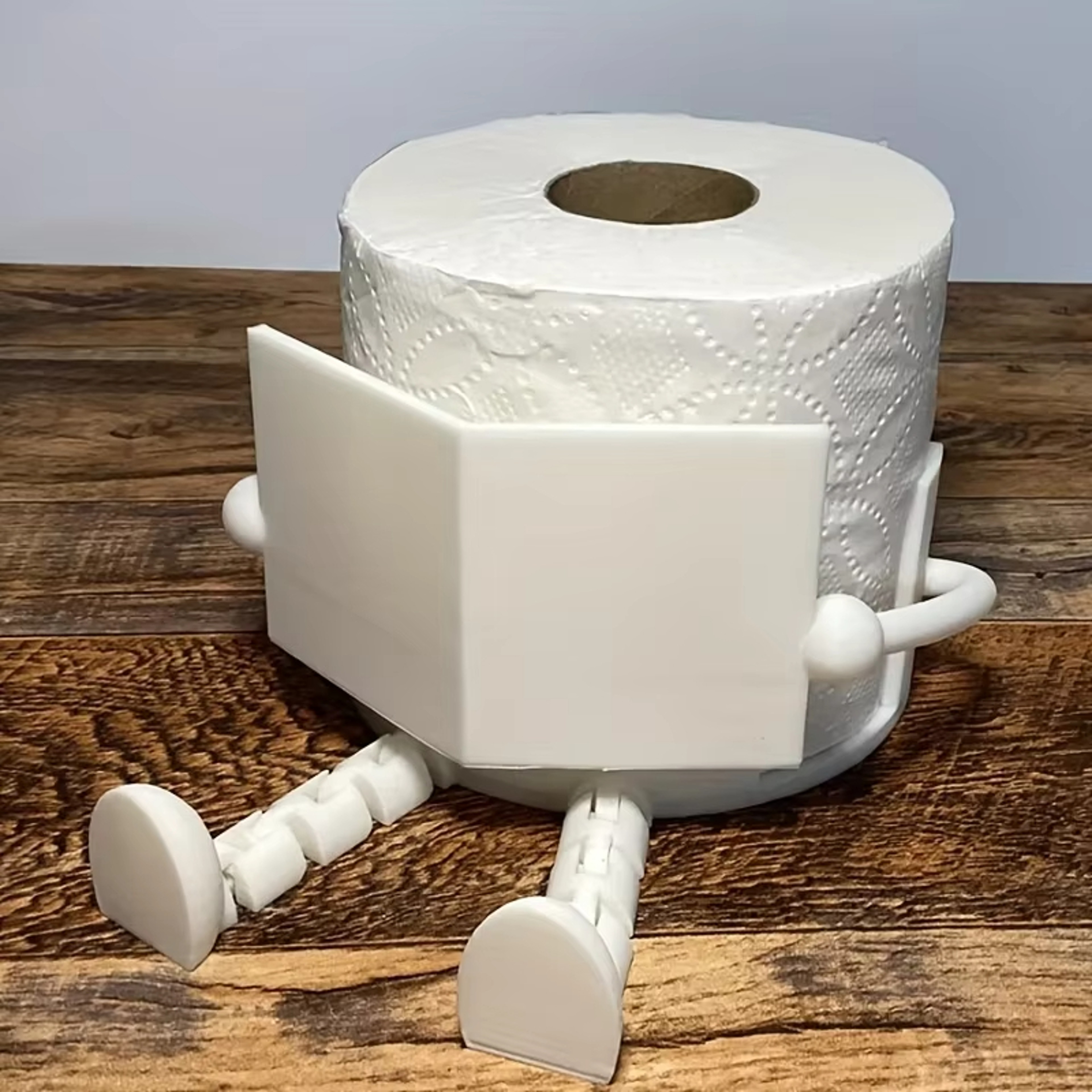 Creative Bathroom Toilet Paper Holder Stand Unique Funny Toilet Paper Holder  Decorative Novelty Ac