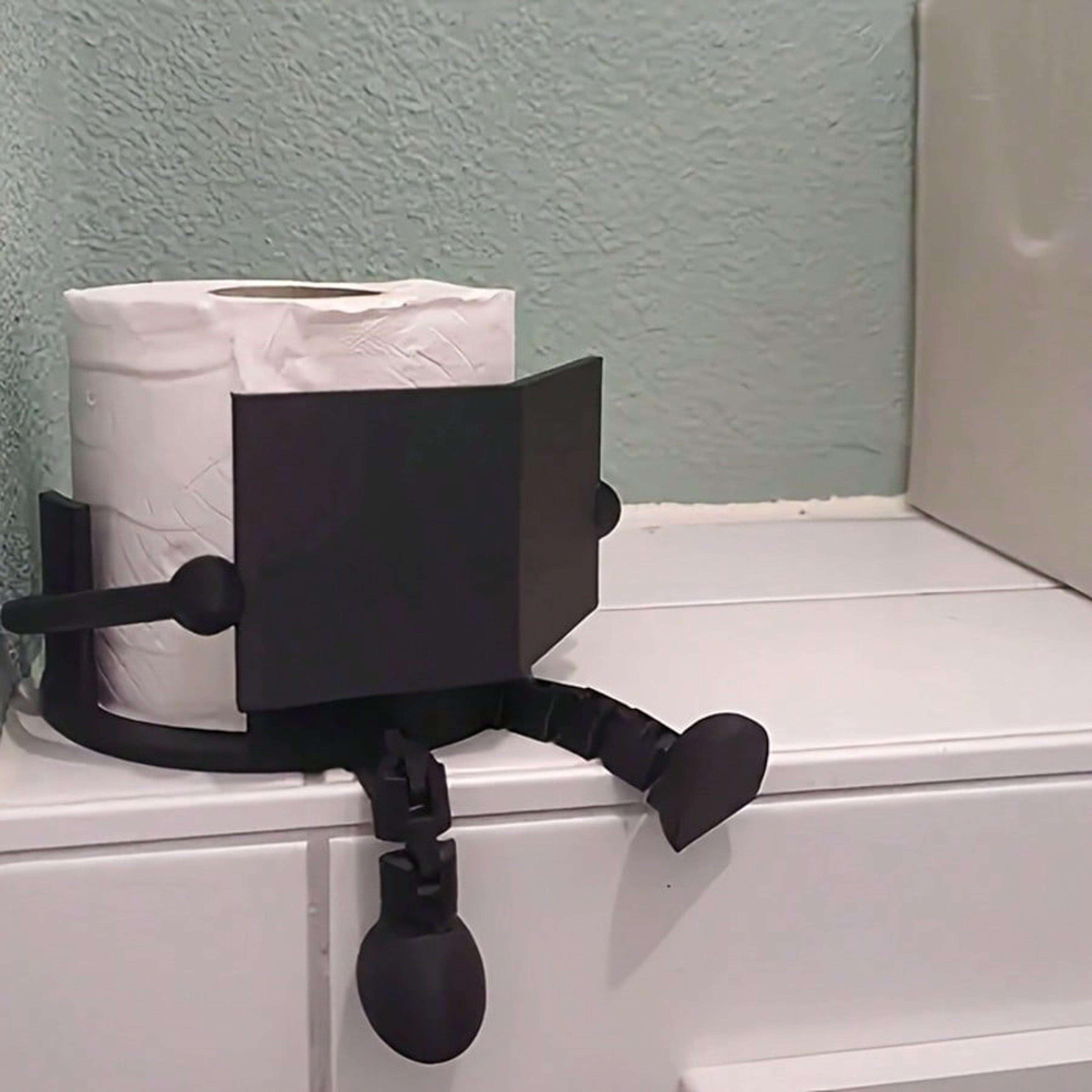 Creative Bathroom Toilet Paper Holder Stand Unique Funny Toilet Paper Holder  Decorative Novelty Ac