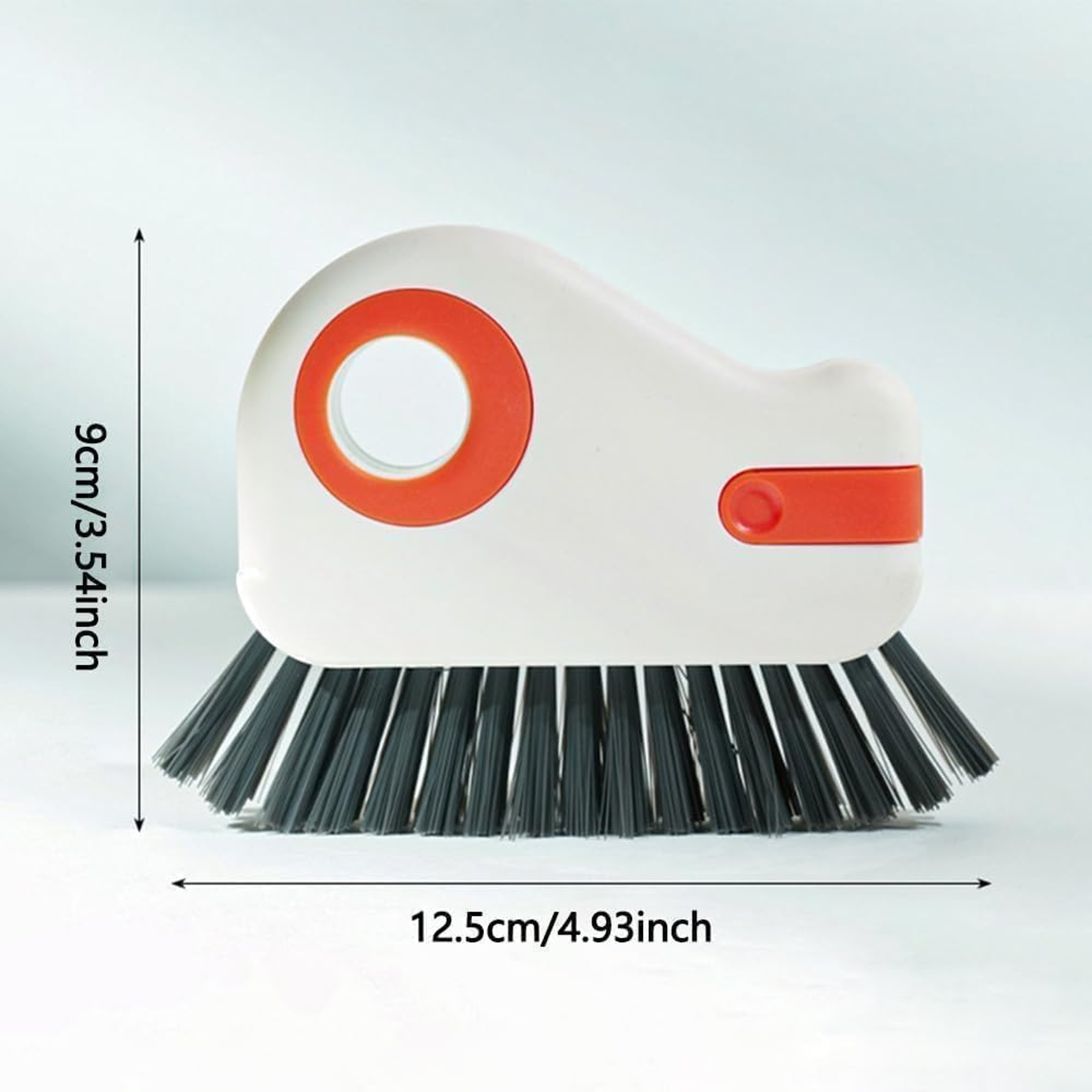 Precision Groove Cleaning Brush For Window Tracks Door Rails  Hard To Reach Gaps 5