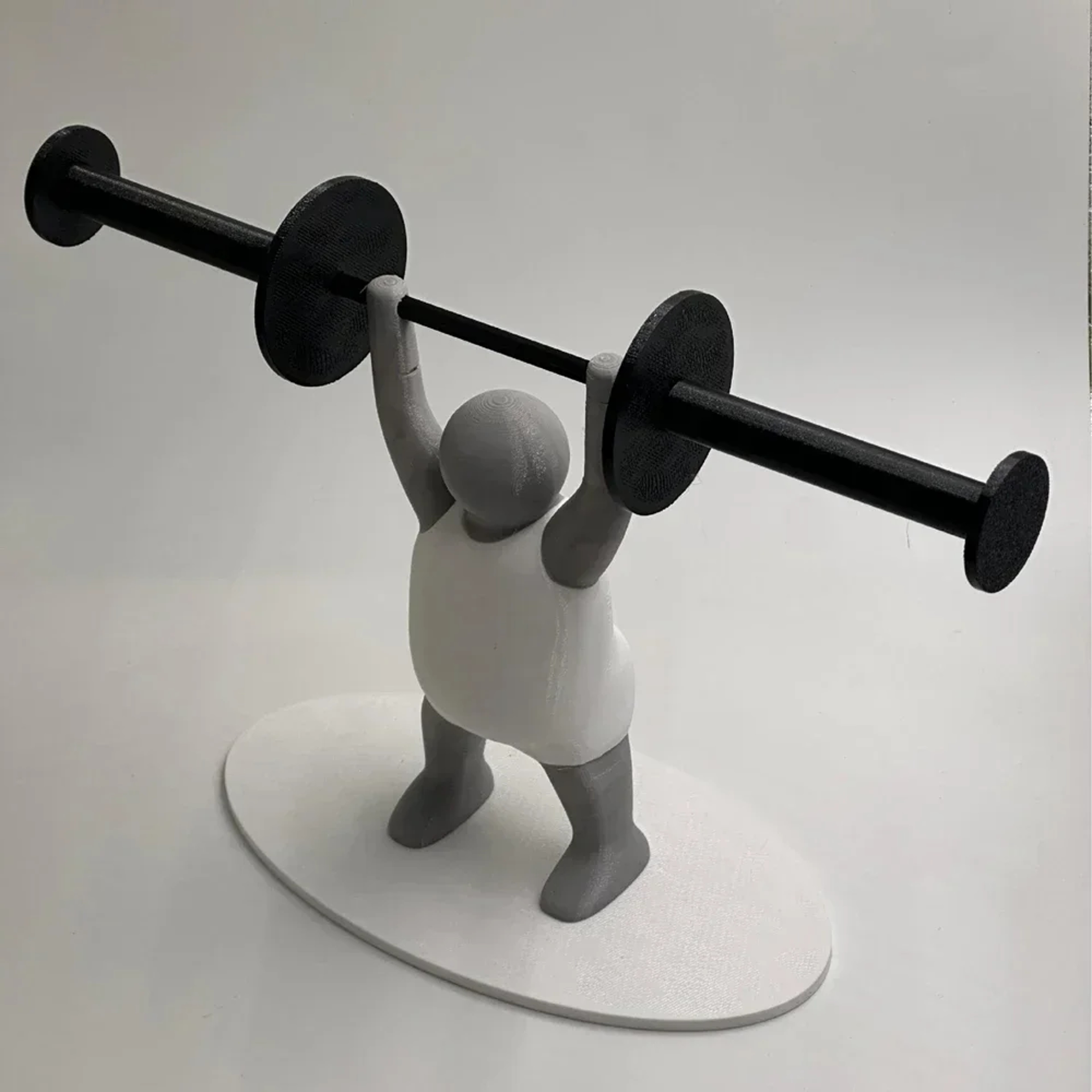 Gym Lifter Toilet Paper Holder Funny Fitness Bathroom Decor Gift for Gym Lovers – view 4