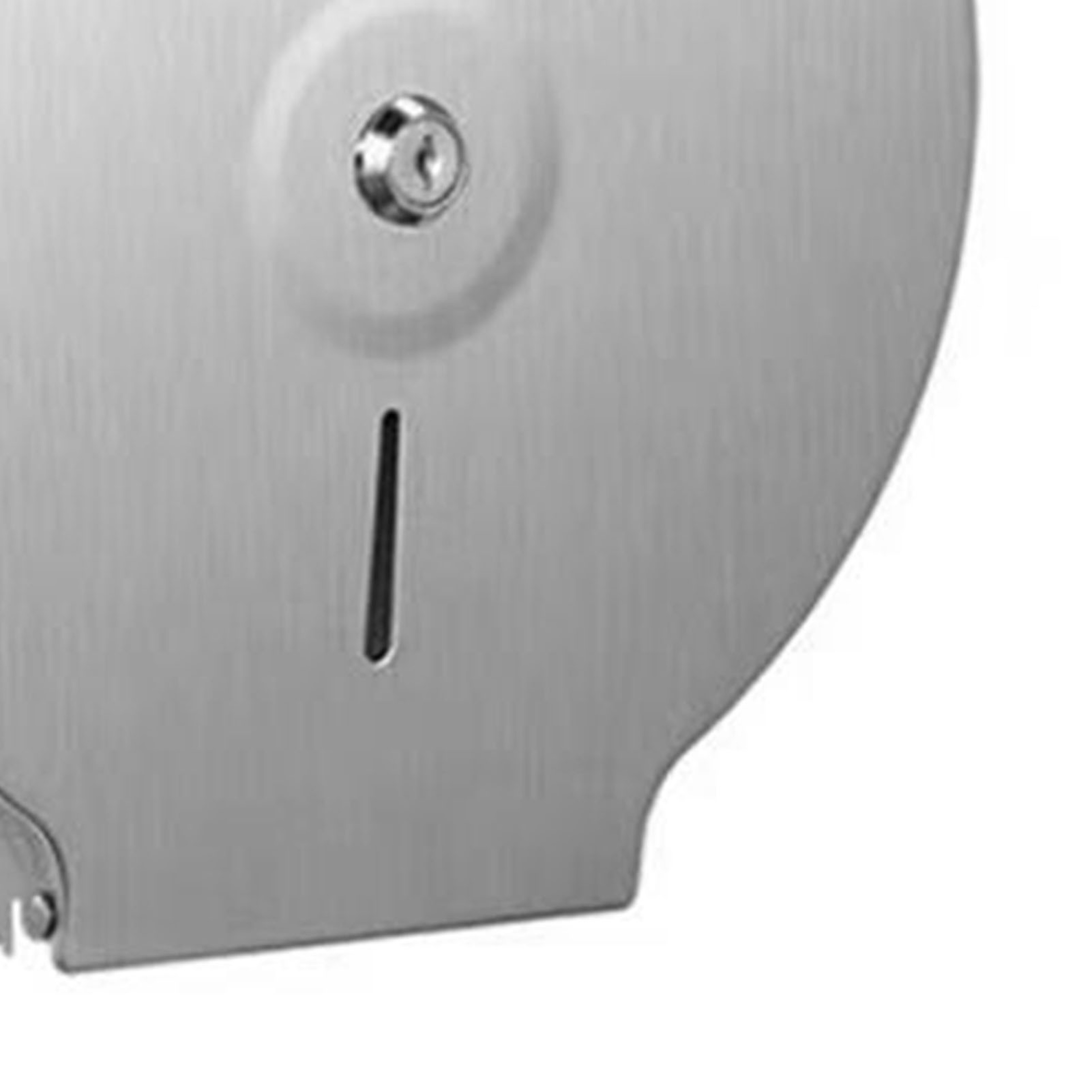 Premium Stainless Steel Toilet Paper Holder  Waterproof Bathroom Tissue Dispenser Easy Install Wall 2