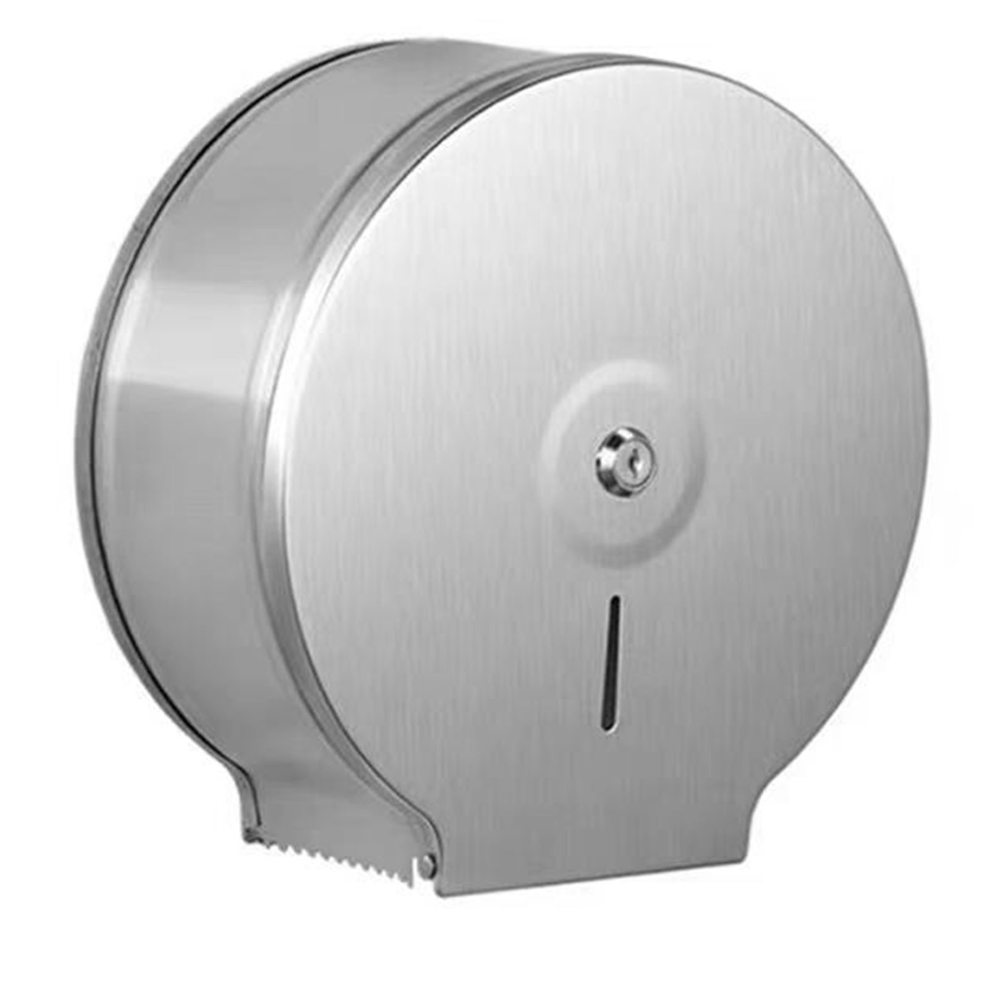 Premium Stainless Steel Toilet Paper Holder  Waterproof Bathroom Tissue Dispenser Easy Install Wall 5