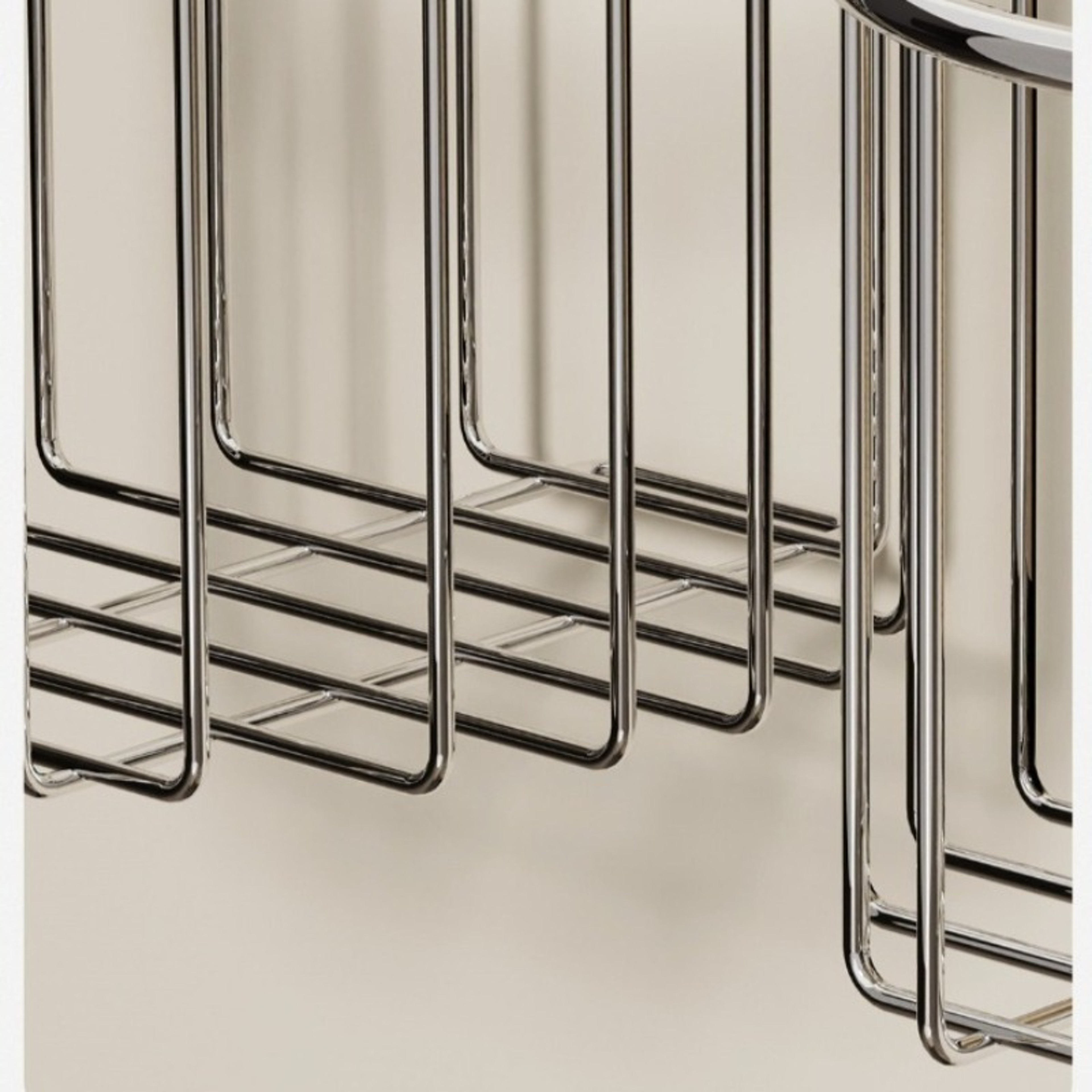 Stainless Steel Suction Cup Toilet Paper Holder Wall Mount No Drill Bathroom Tissue Rack 4
