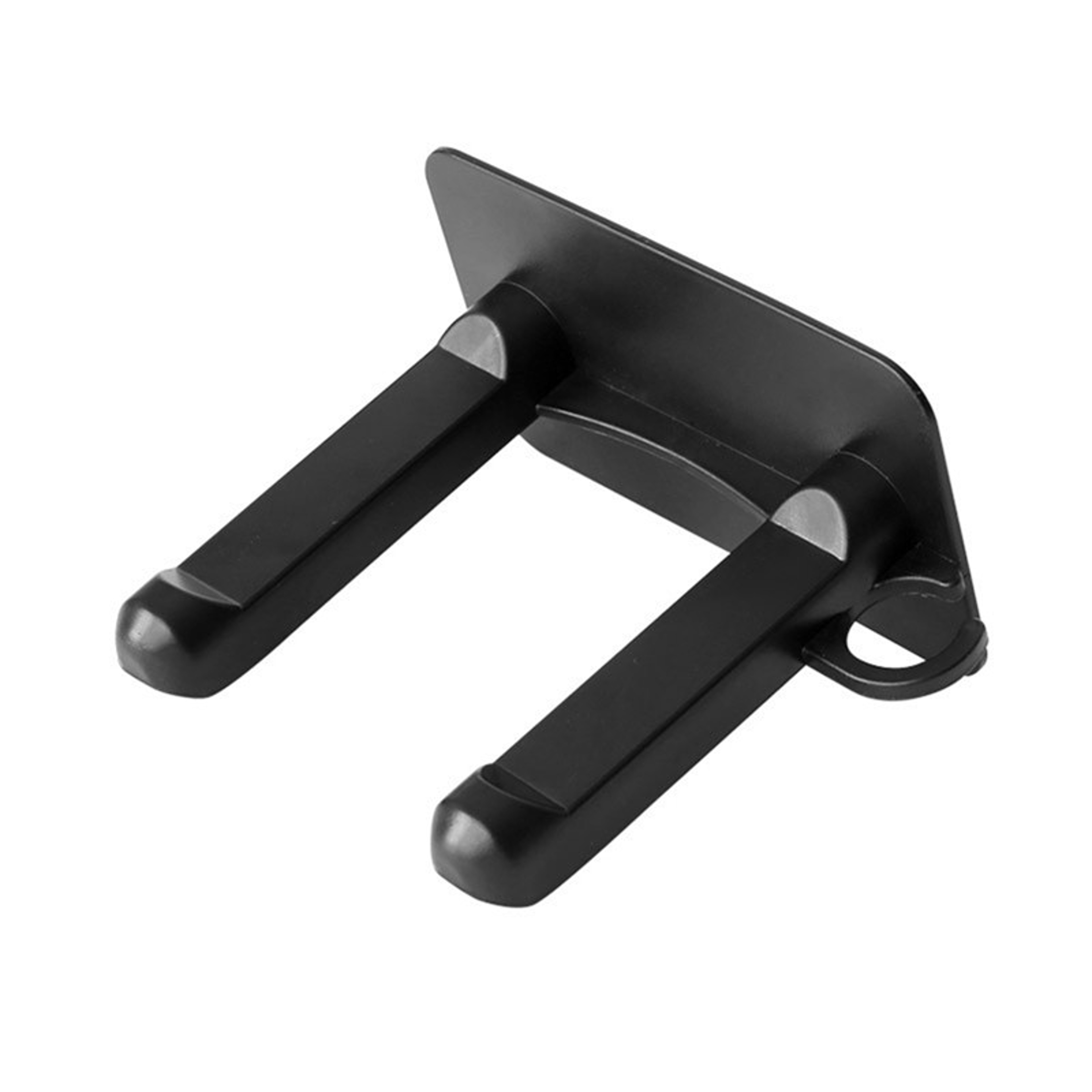 Hair Dryer Wall Mount Organizer With Phone Shelf Towel Hook  Bathroom Storage Rack 5