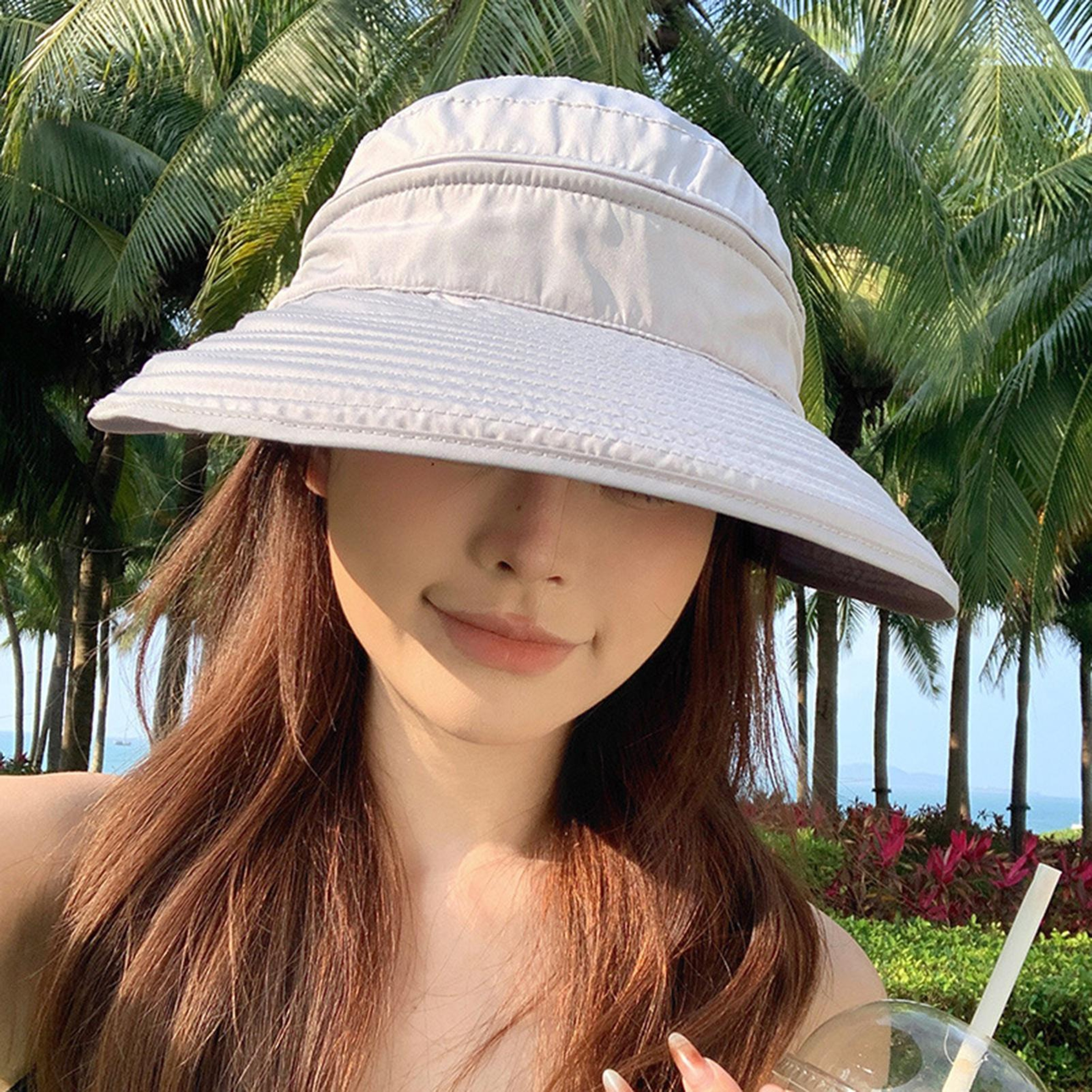 SolarShield Lightweight UV Protection Sun Hat For Beach Travel  Outdoor Sports 2