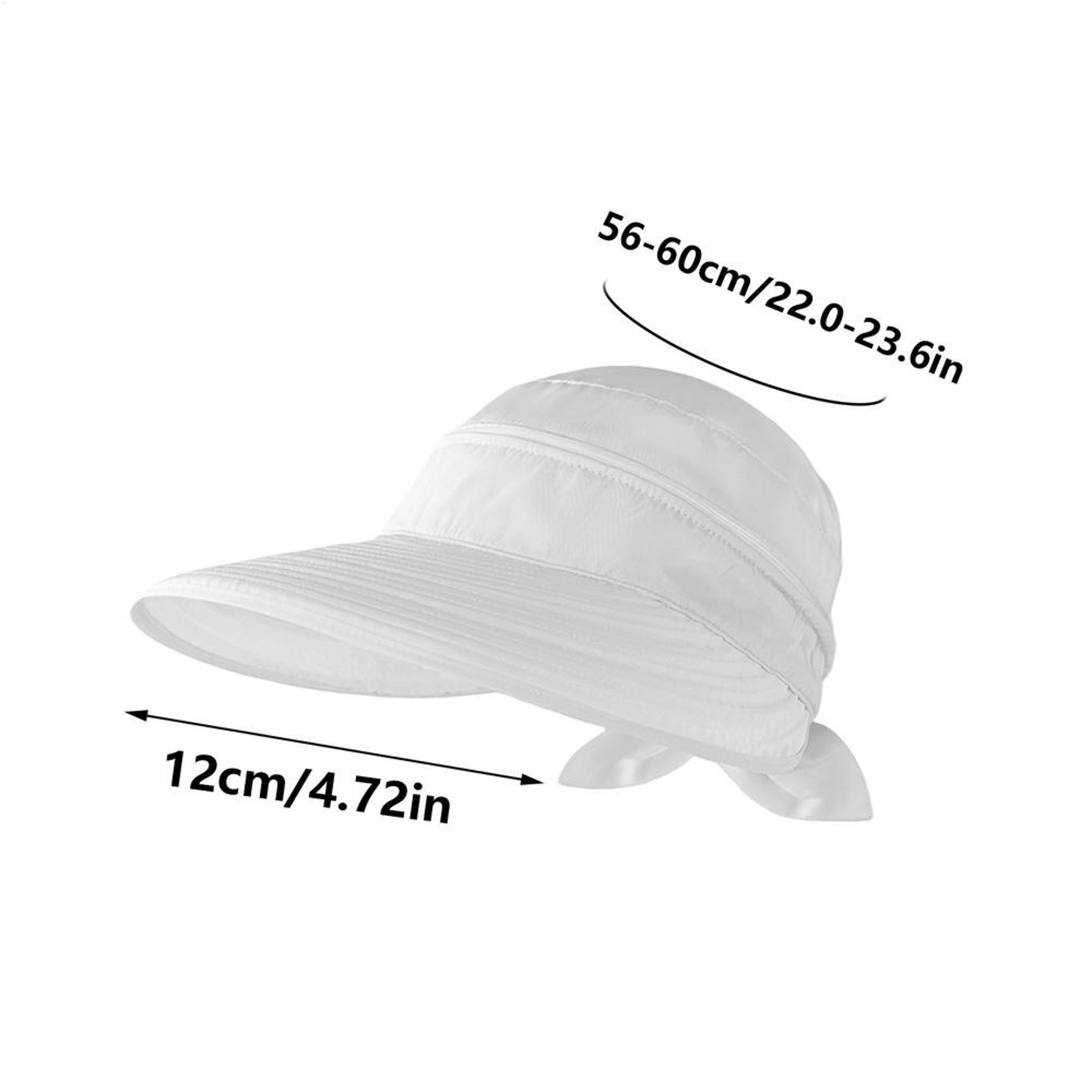 SolarShield Lightweight UV Protection Sun Hat For Beach Travel  Outdoor Sports 7