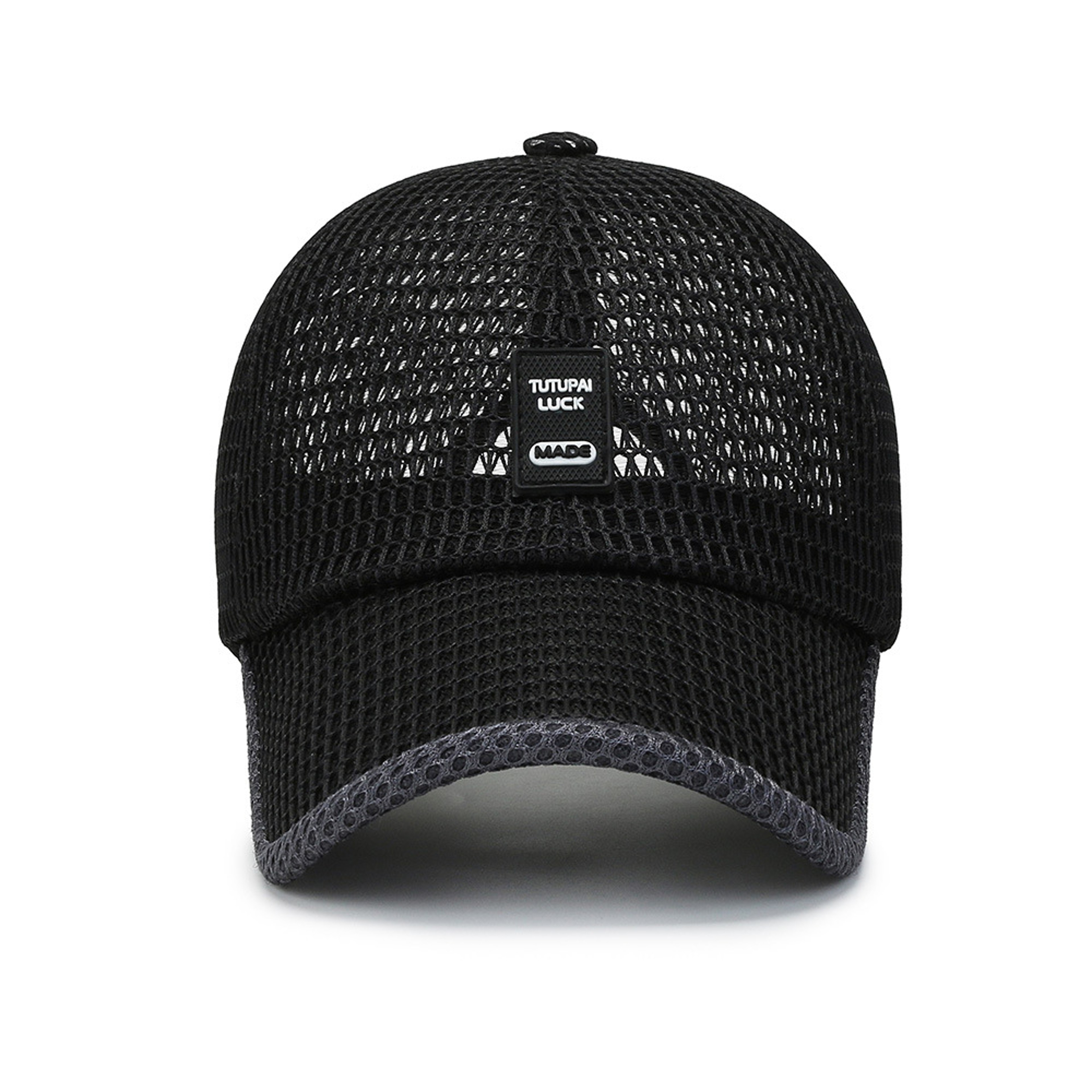 UV Shield Quick Dry Mesh Baseball Cap For Men  Wide Brim Outdoor Sun Protection Hat 1