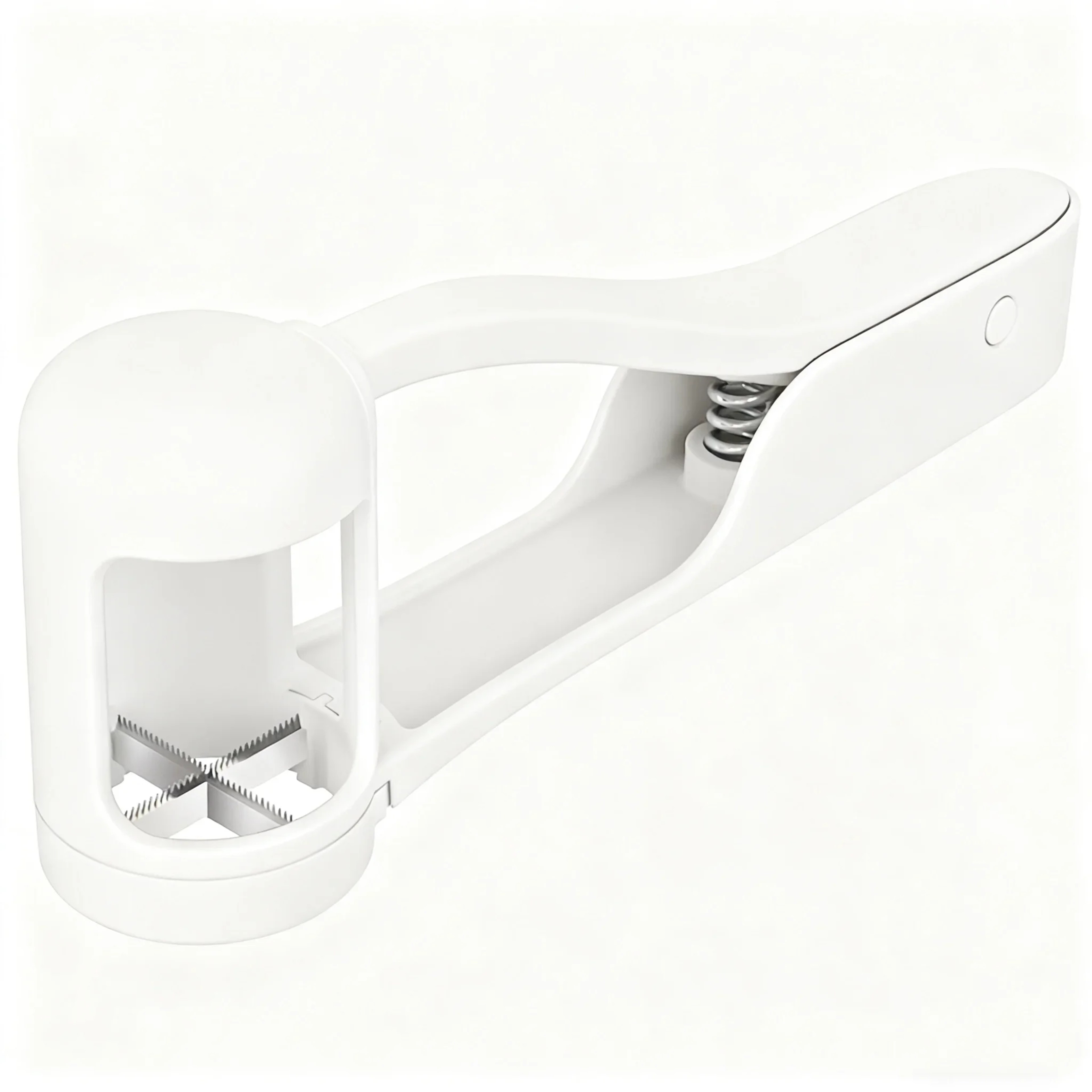 Multifunctional Handheld Strawberry  Grape Cutter Fruit Slicer For Kids Kitchen Prep 8