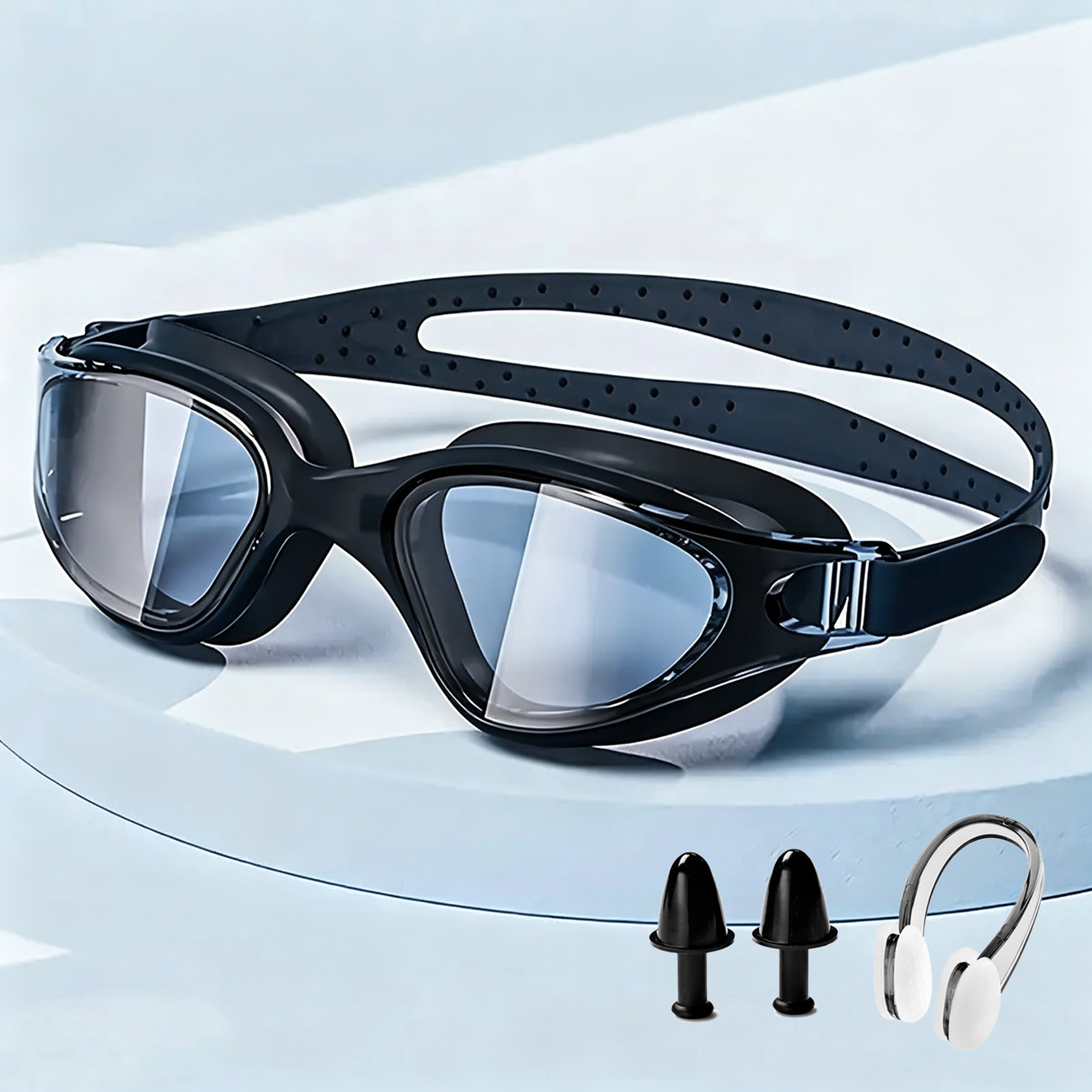 Professional HD Anti Fog Swimming Goggles For Competition And Training 7