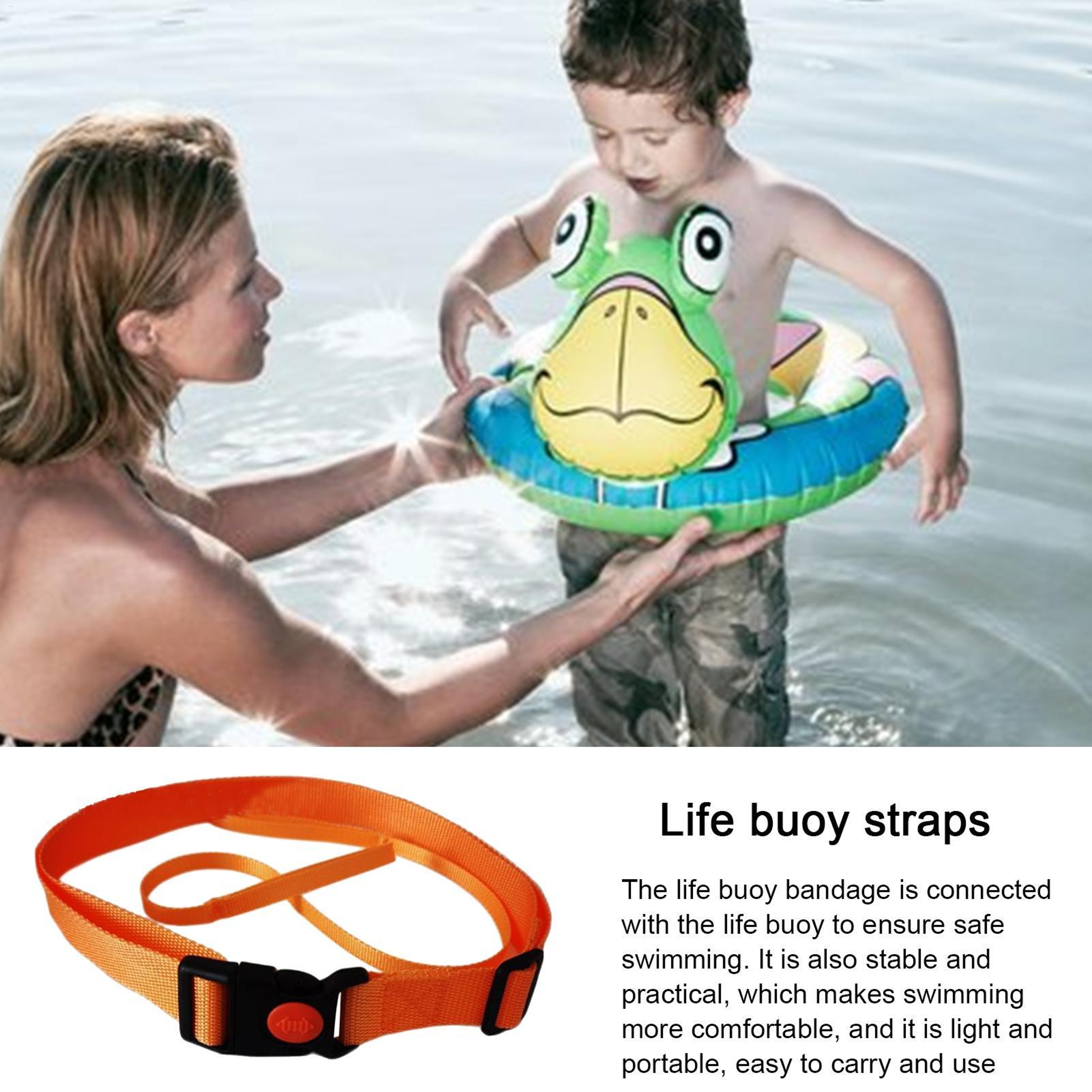 Swim Training Belt With Adjustable Swim Tether Resistance System 3