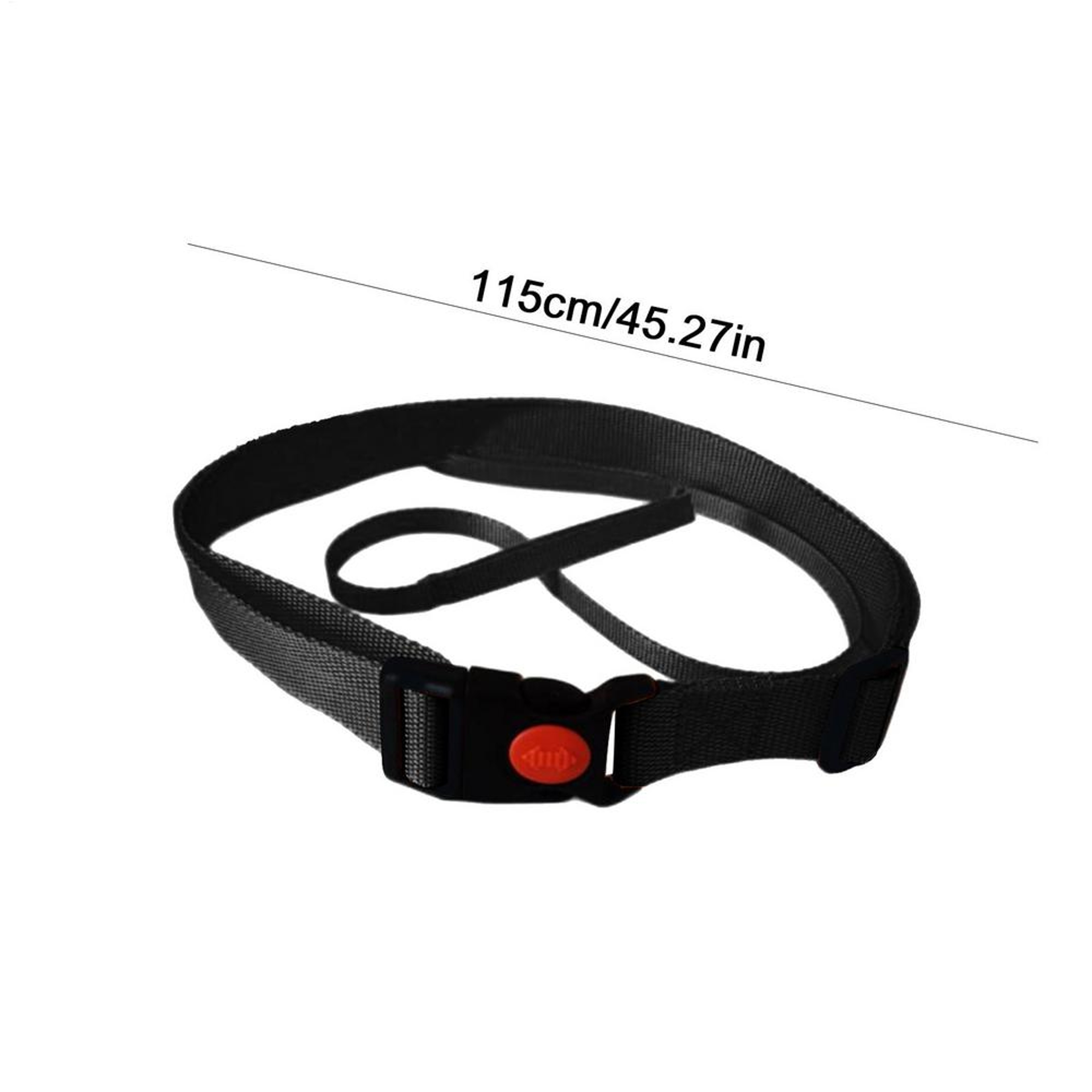 Swim Training Belt With Adjustable Swim Tether Resistance System 6