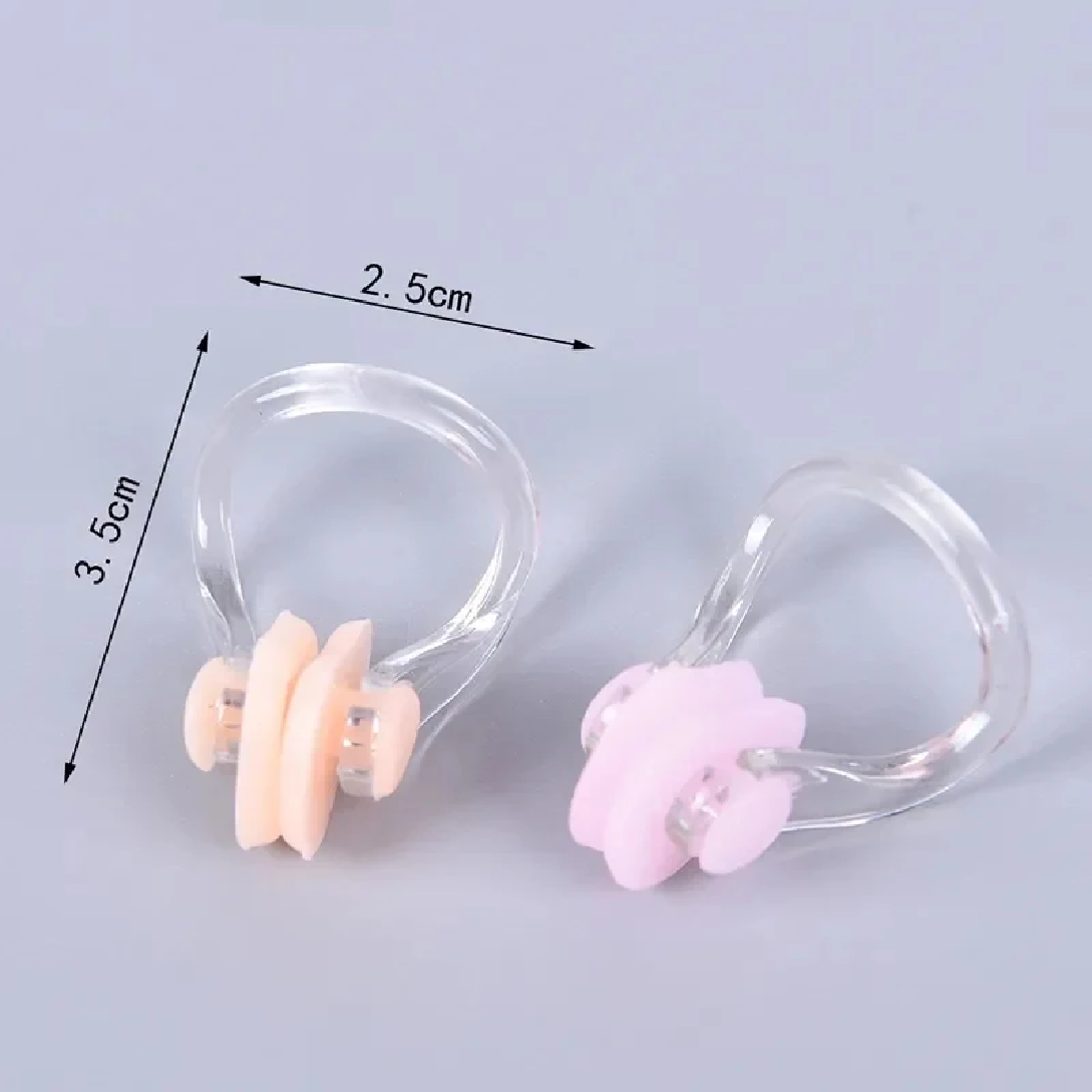 Reusable Soft Silicone Swimming Nose Clip Comfortable Waterproof Nose Plugs For Adults Kids 3