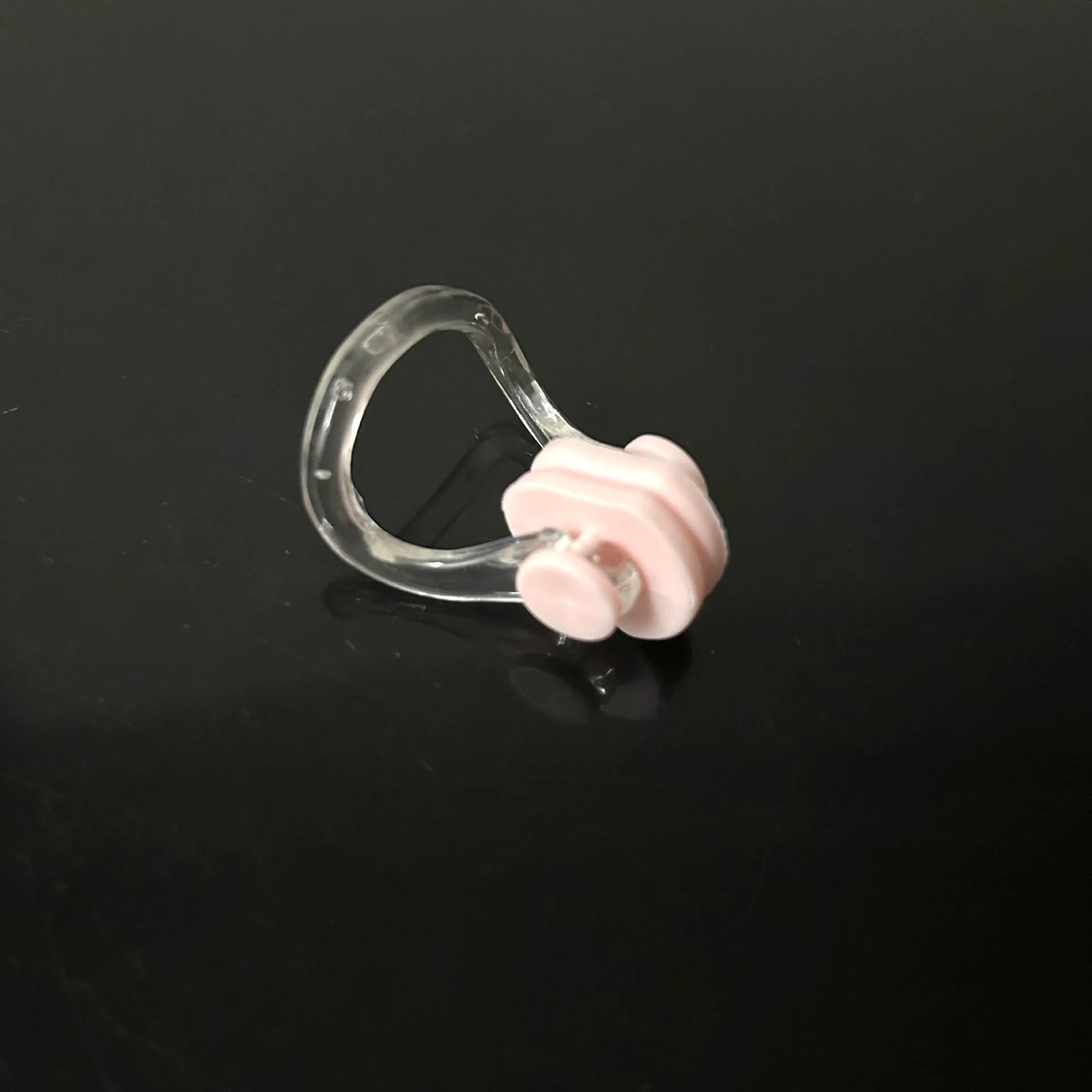 Reusable Soft Silicone Swimming Nose Clip Comfortable Waterproof Nose Plugs For Adults Kids 12