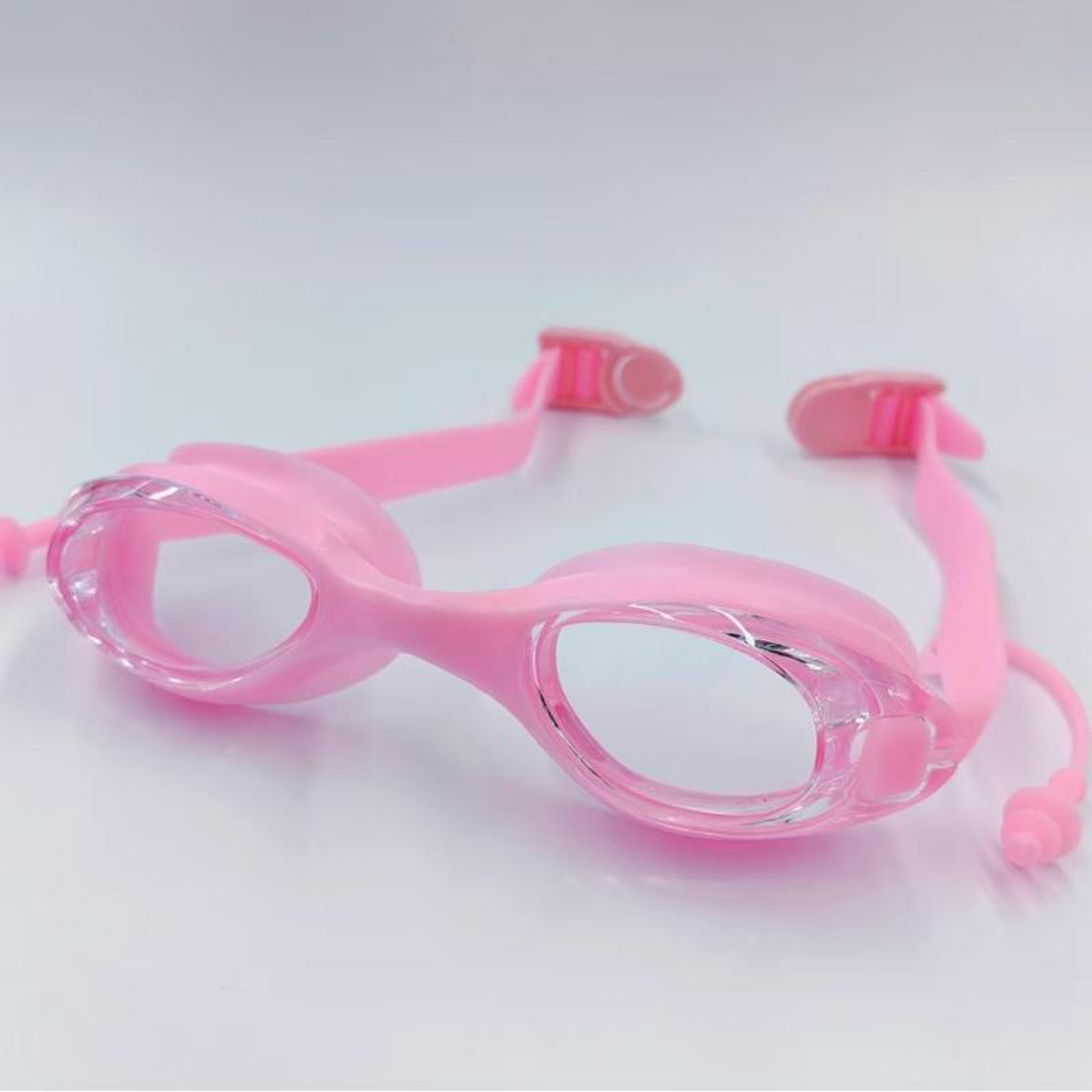 AntiFog Swimming Goggles With Earplugs Waterproof Swim Glasses For Adults 4