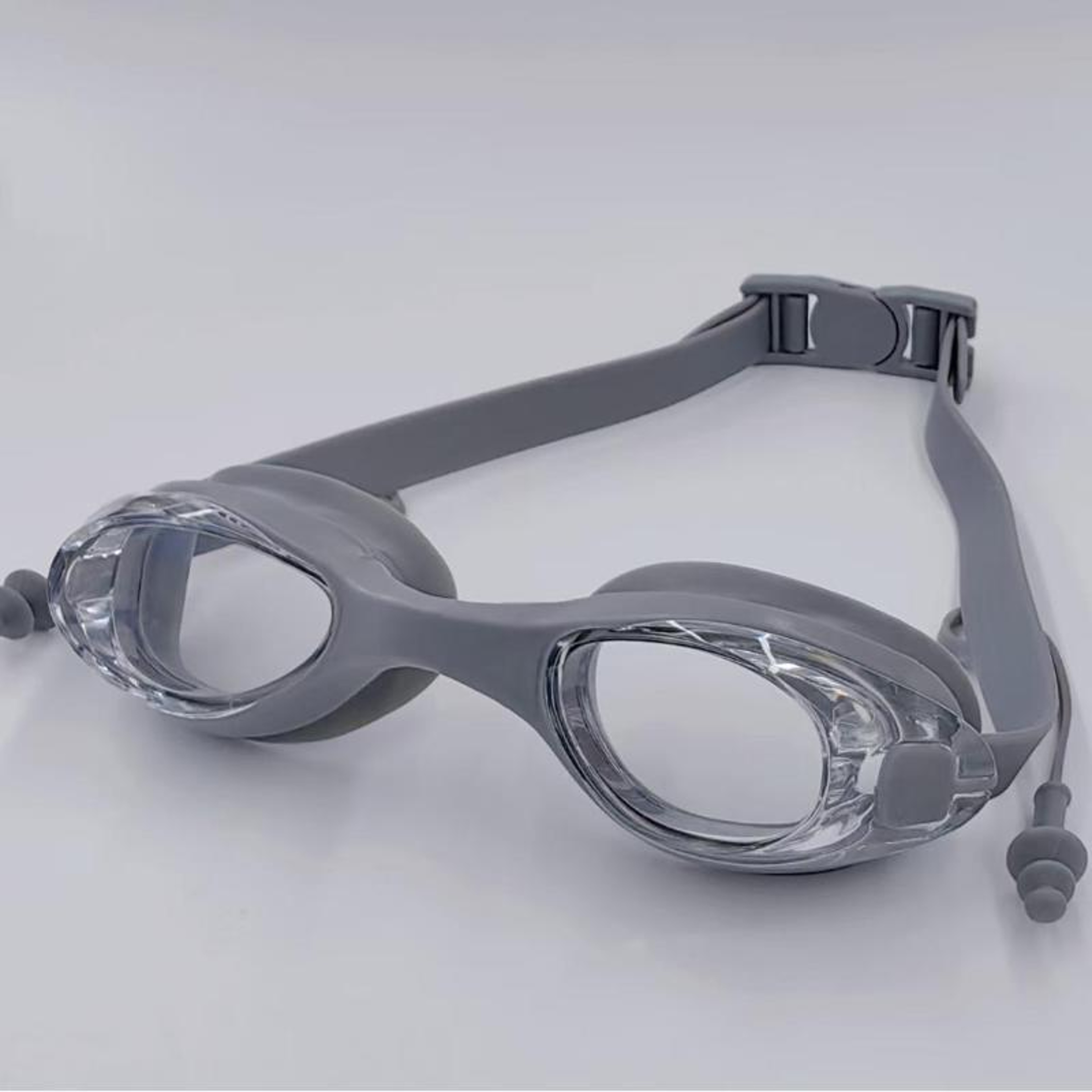 AntiFog Swimming Goggles With Earplugs Waterproof Swim Glasses For Adults 5