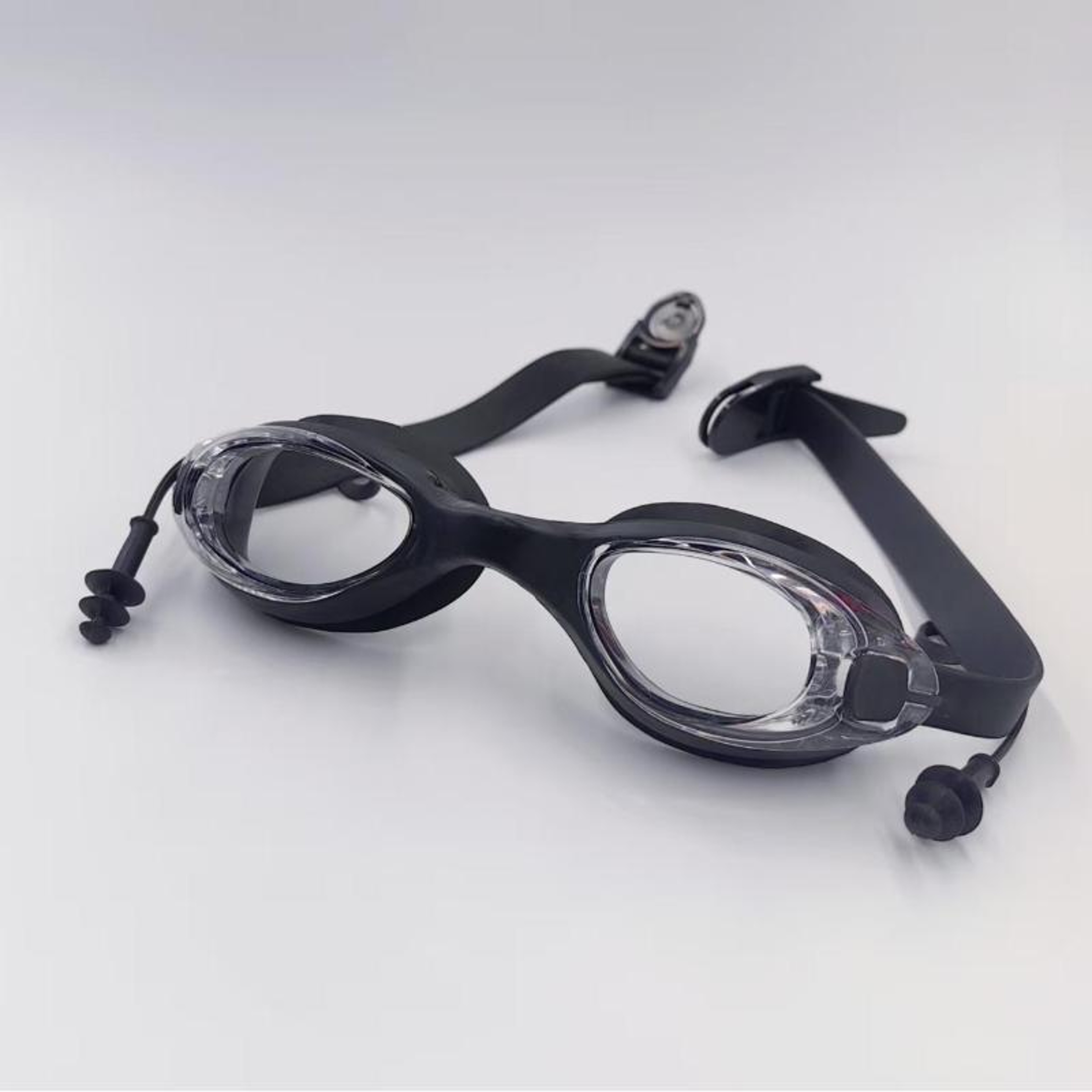 AntiFog Swimming Goggles With Earplugs Waterproof Swim Glasses For Adults 9