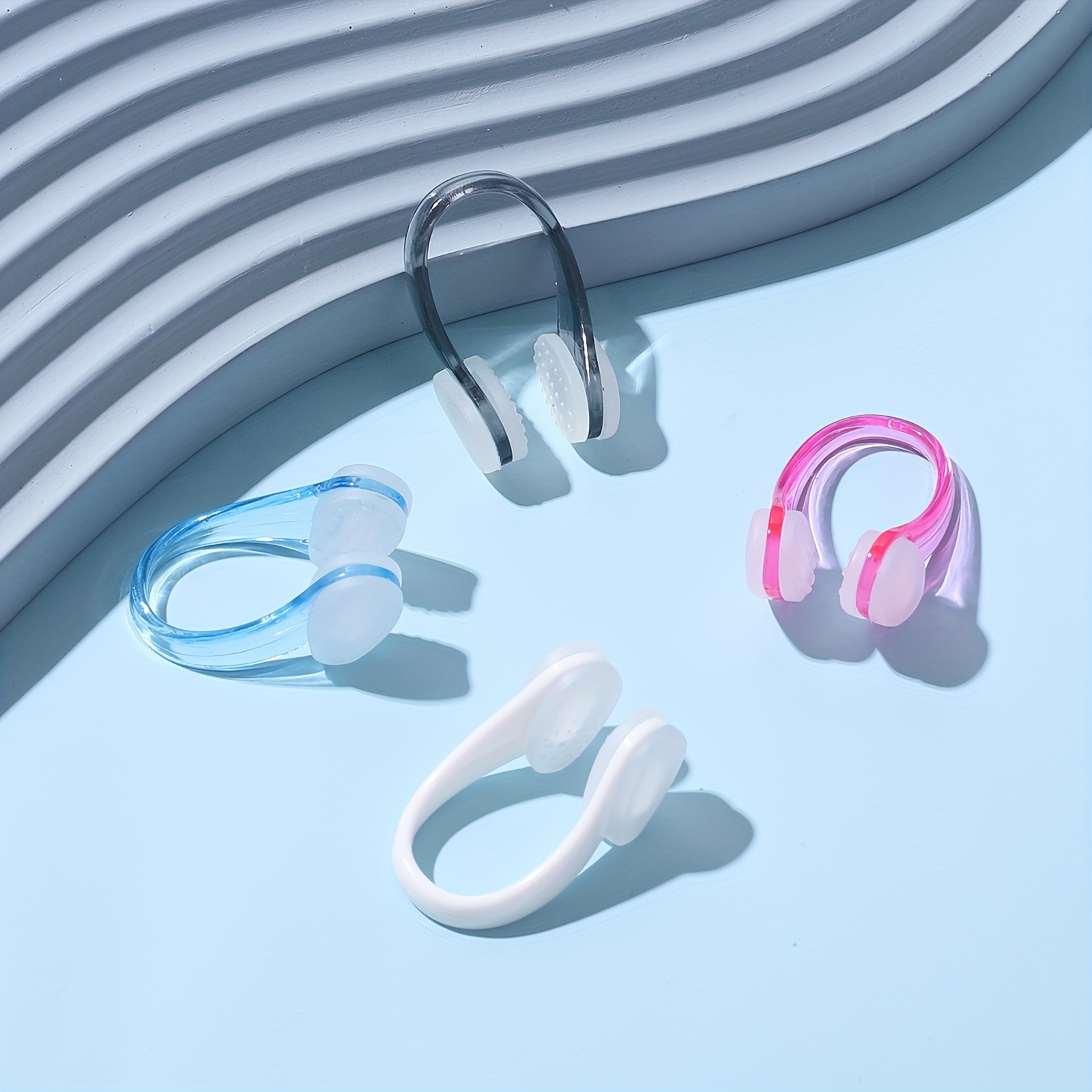 Swimming Nose Clip Waterproof Swim Training Accessory For Comfortable Pool Practice 0