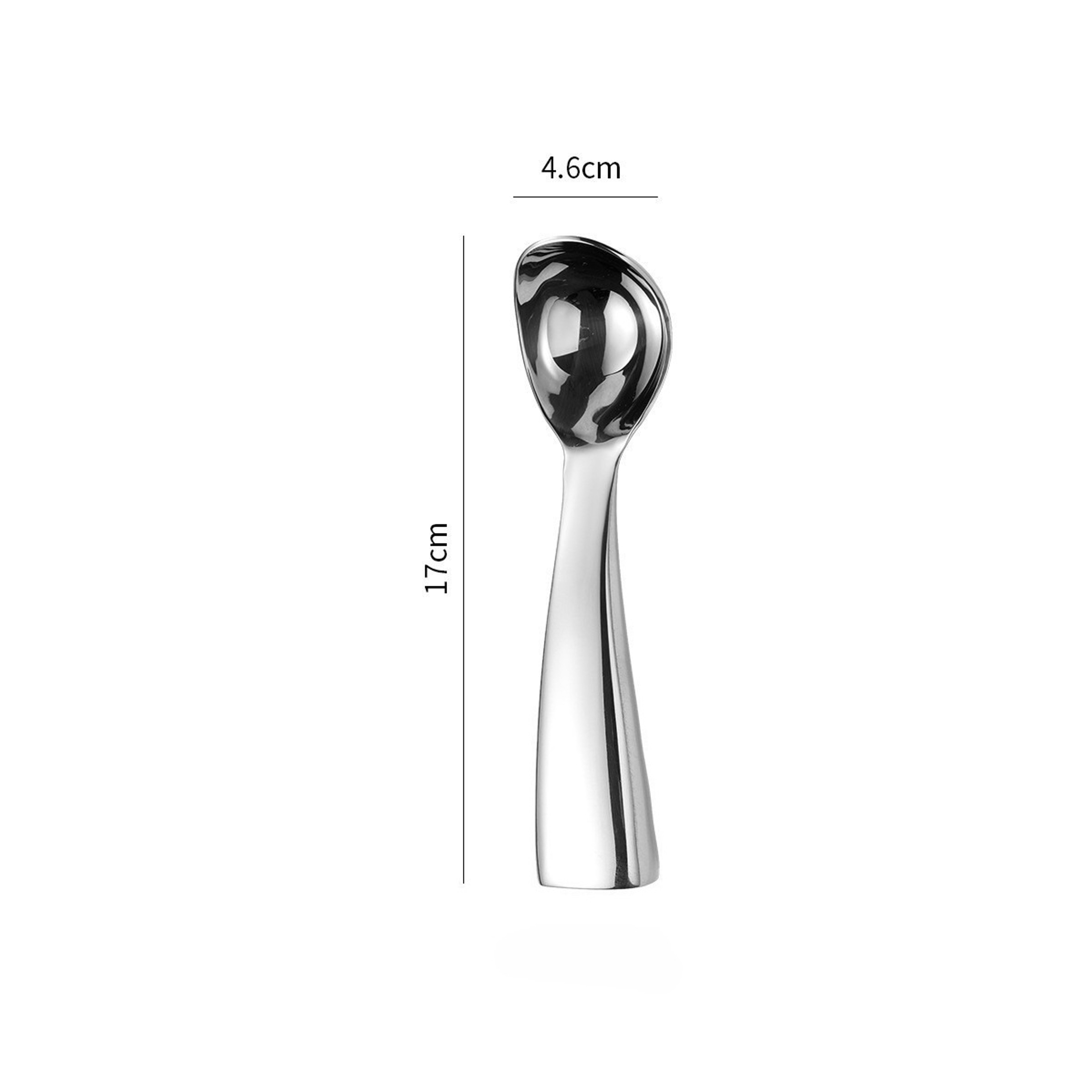 GlideScoop Stainless Steel Ice Cream Spoon Self Heating Ice Cream Scoop  Fruit Ball Scooper 6