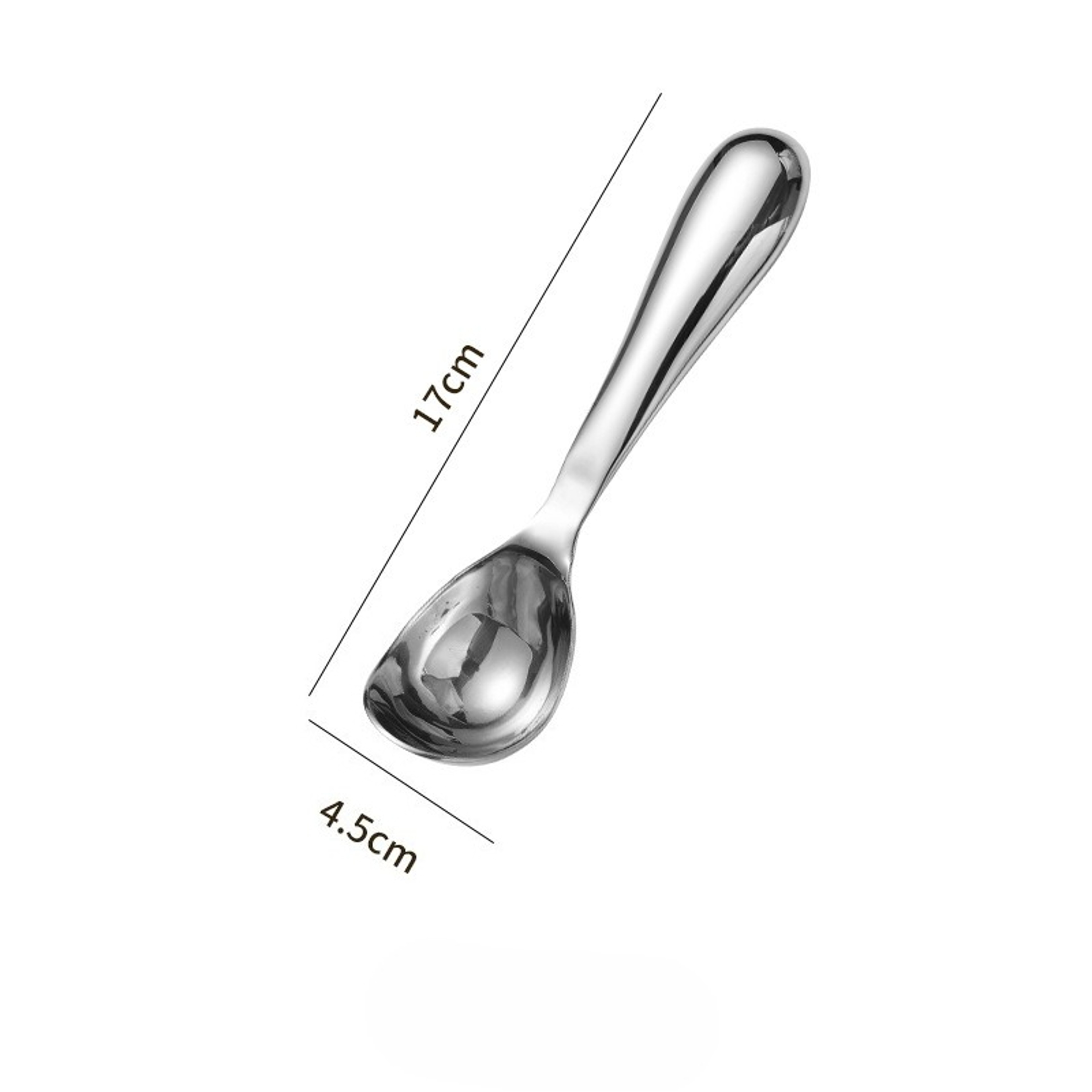 GlideScoop Stainless Steel Ice Cream Spoon Self Heating Ice Cream Scoop  Fruit Ball Scooper 7