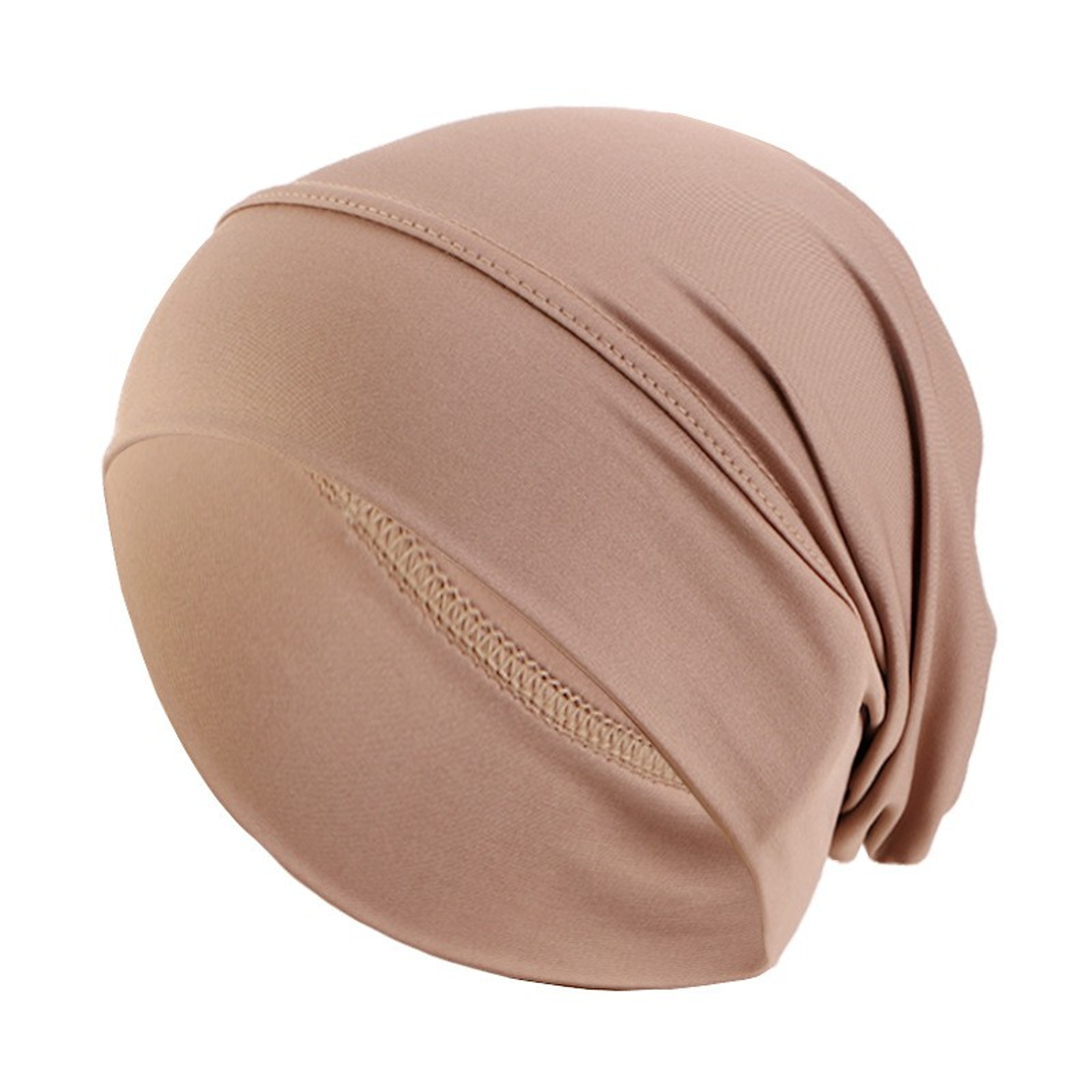 ComfortFit Muslim Turban Hat Soft Stretch Hijab Cap For Women 5