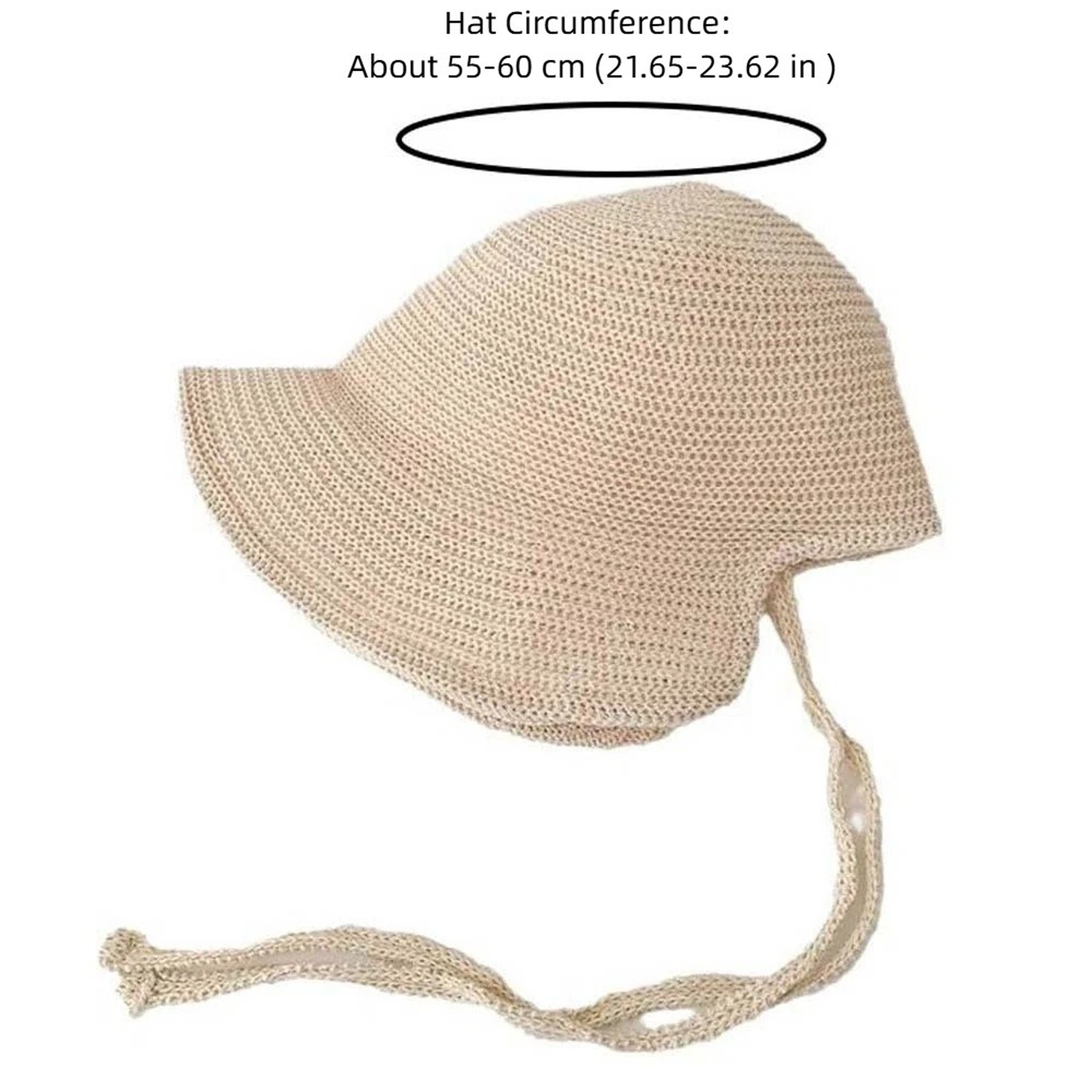 Coastal Breeze Wide Brim Straw Hat For Women Foldable Beach Sun Hat 4