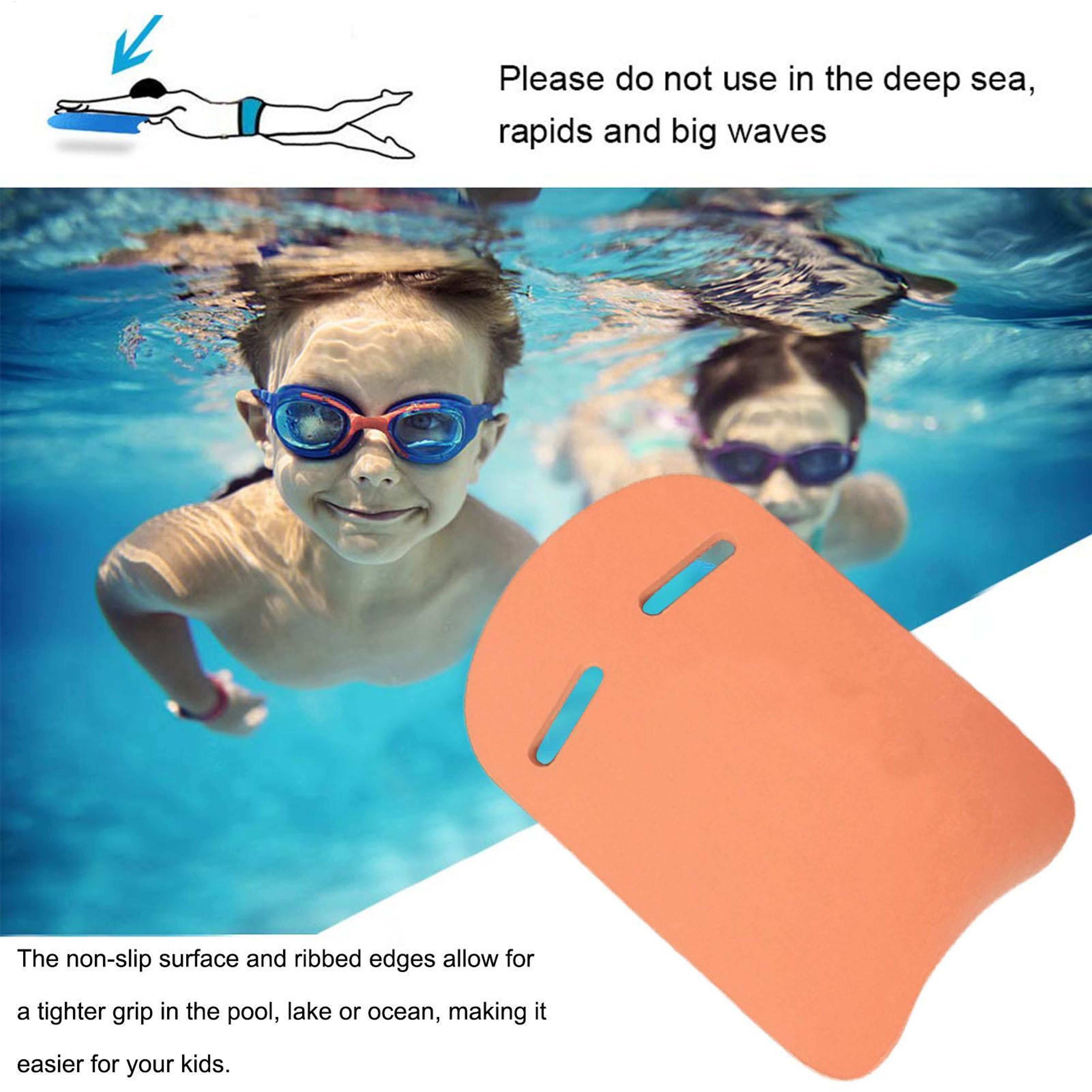 Swim Kickboard For Adults  Kids  Swimming Kick Board Float For Swim Training 3