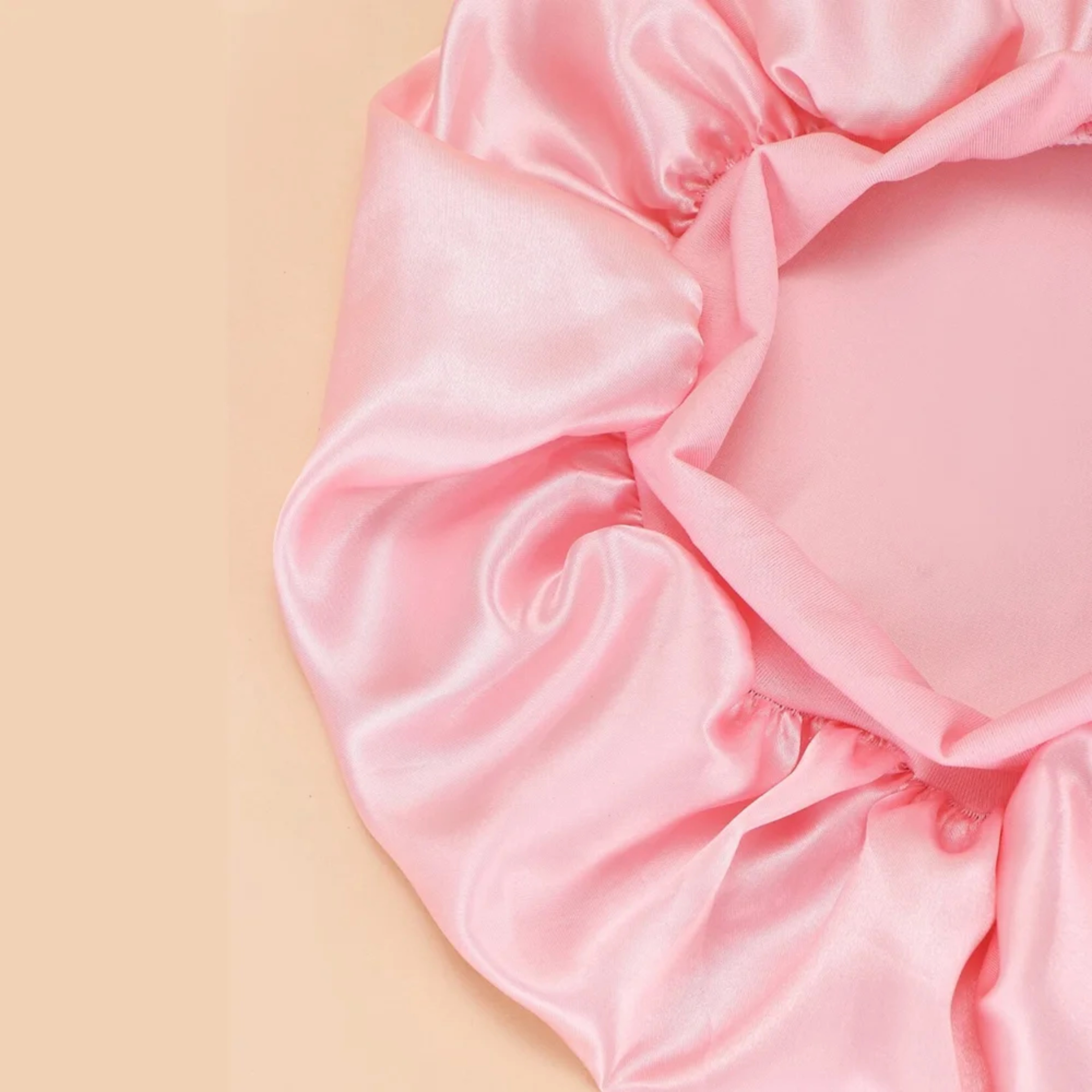 Luxury Satin Bonnet For Long Hair Soft Silk Sleep Bonnet Hair Wrap Overnight Protection 3