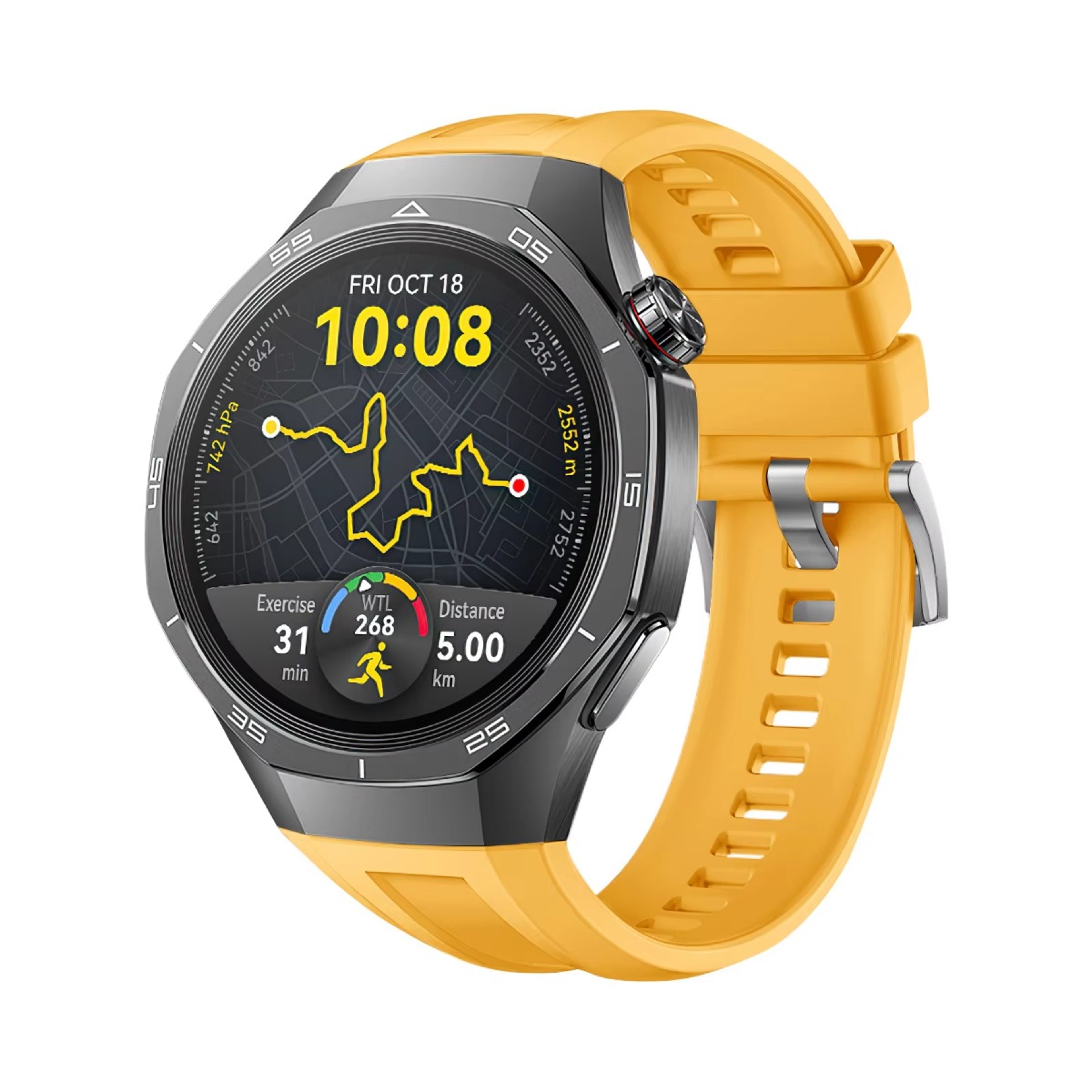 Universal Watch Strap For Huawei Watch GT 5 Pro Silicone Sport Band With Breathable Pin Buckle 8