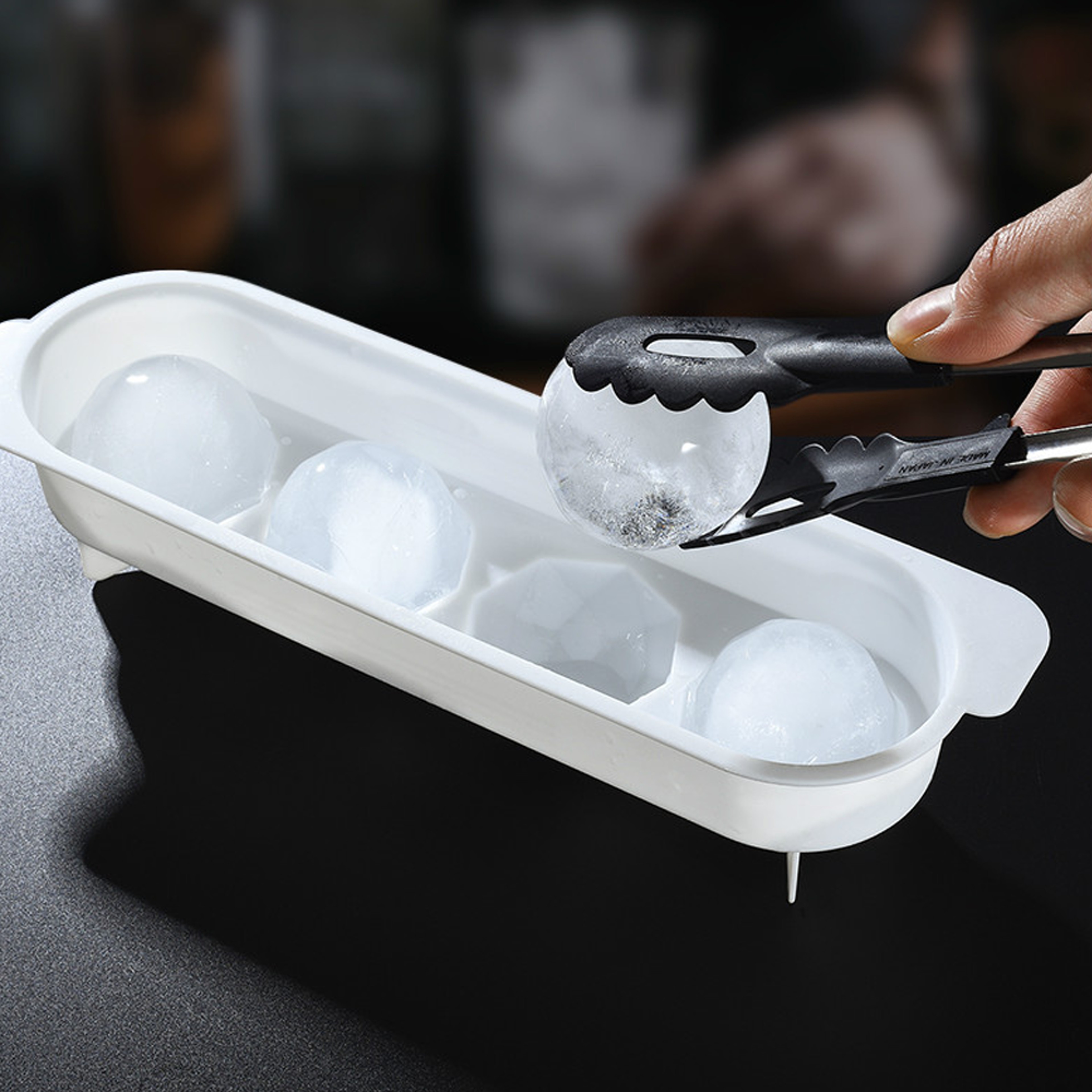 4-Hole Ice Ball Make Ice Box – view 4