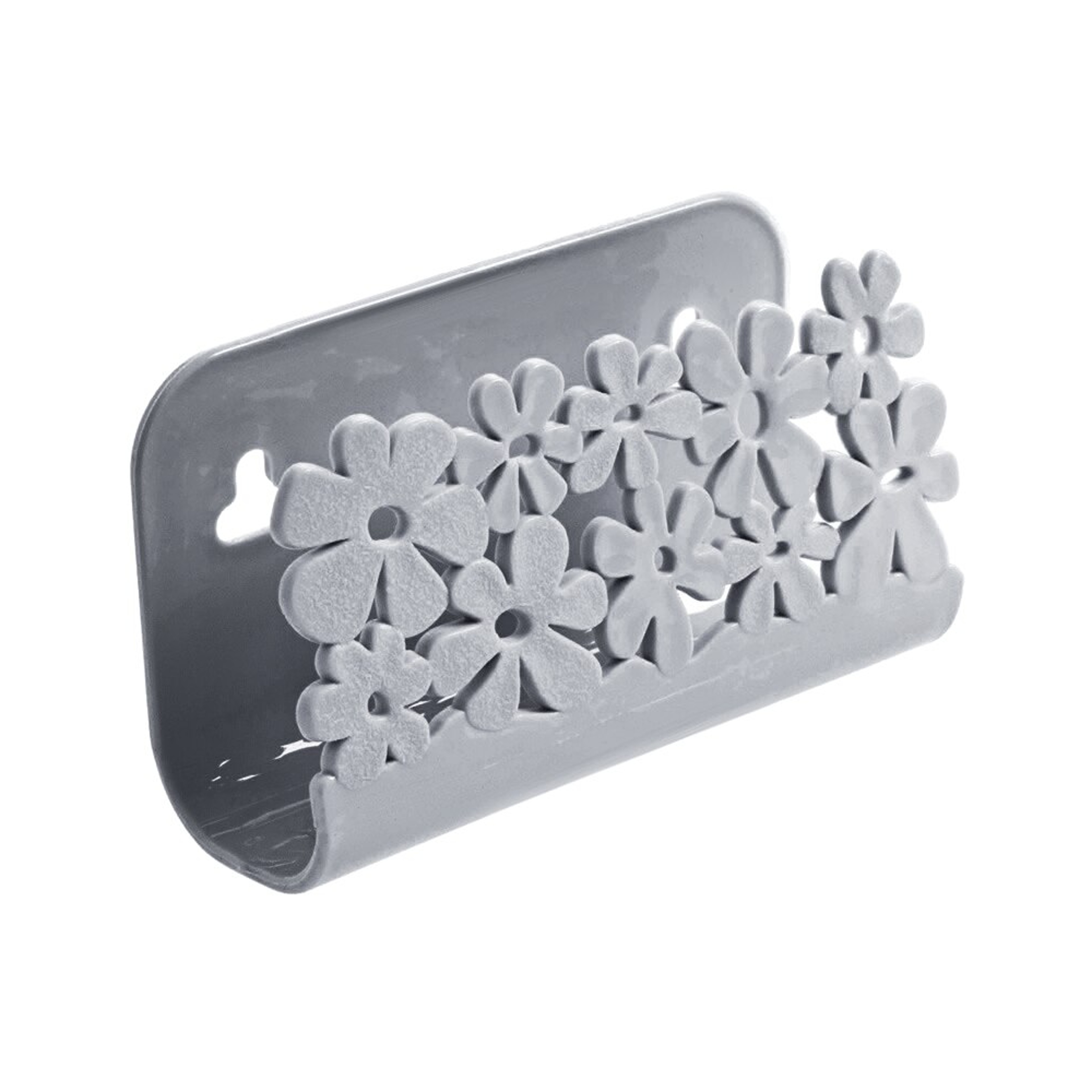 Suction Cup Sponge Holder With Flower Design – view 2