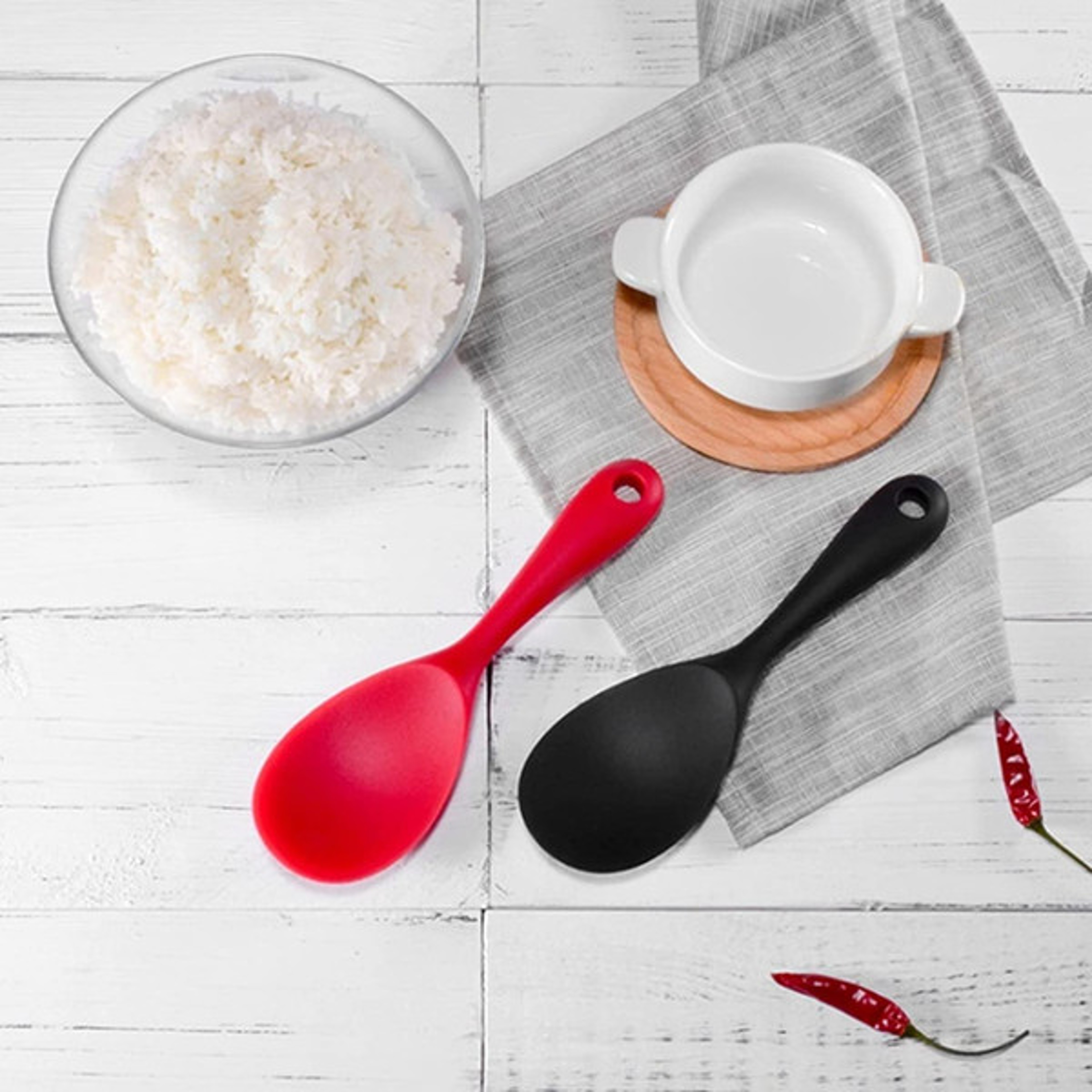 Non-Stick Rice Spoon For Serving – view 4