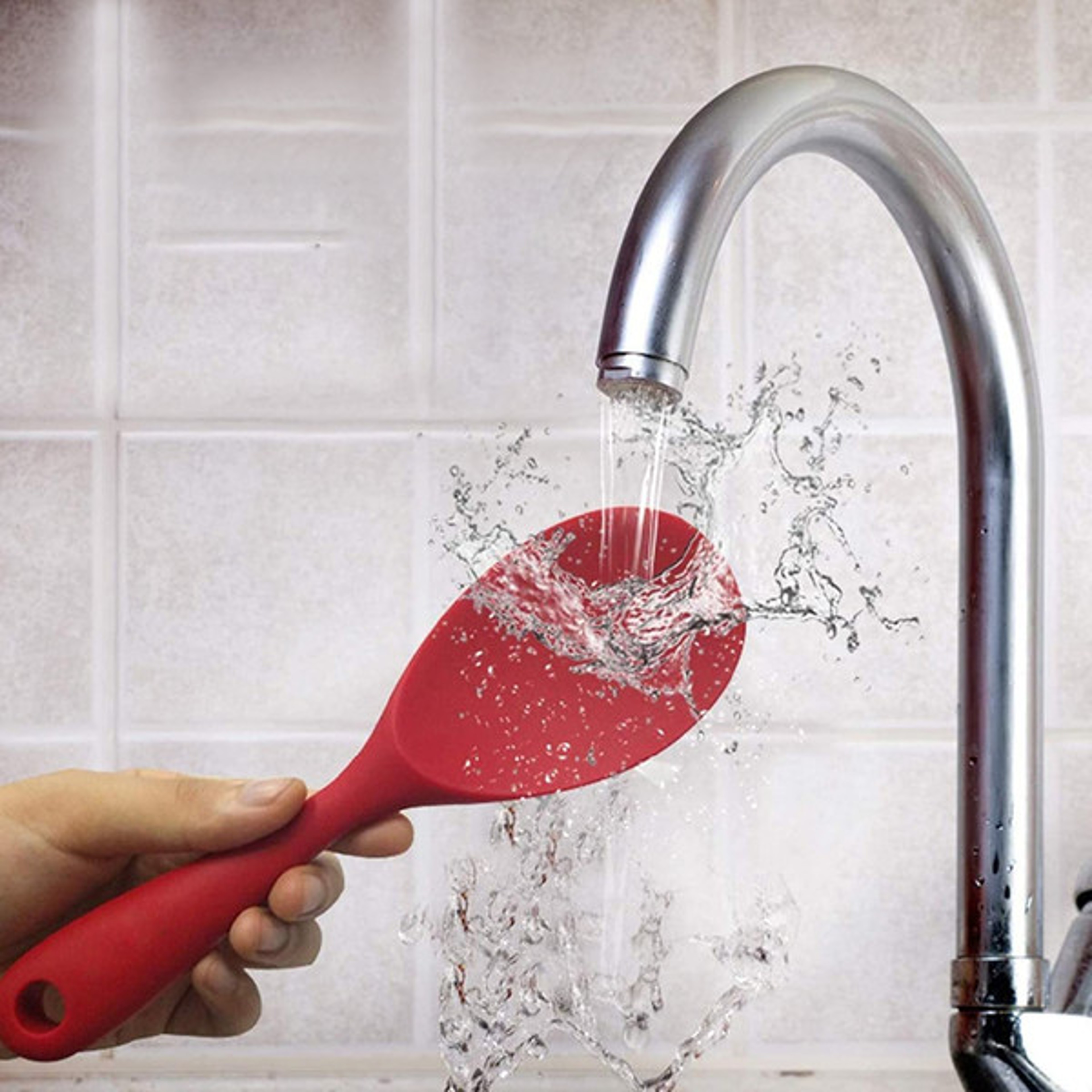 Non-Stick Rice Spoon For Serving – view 5