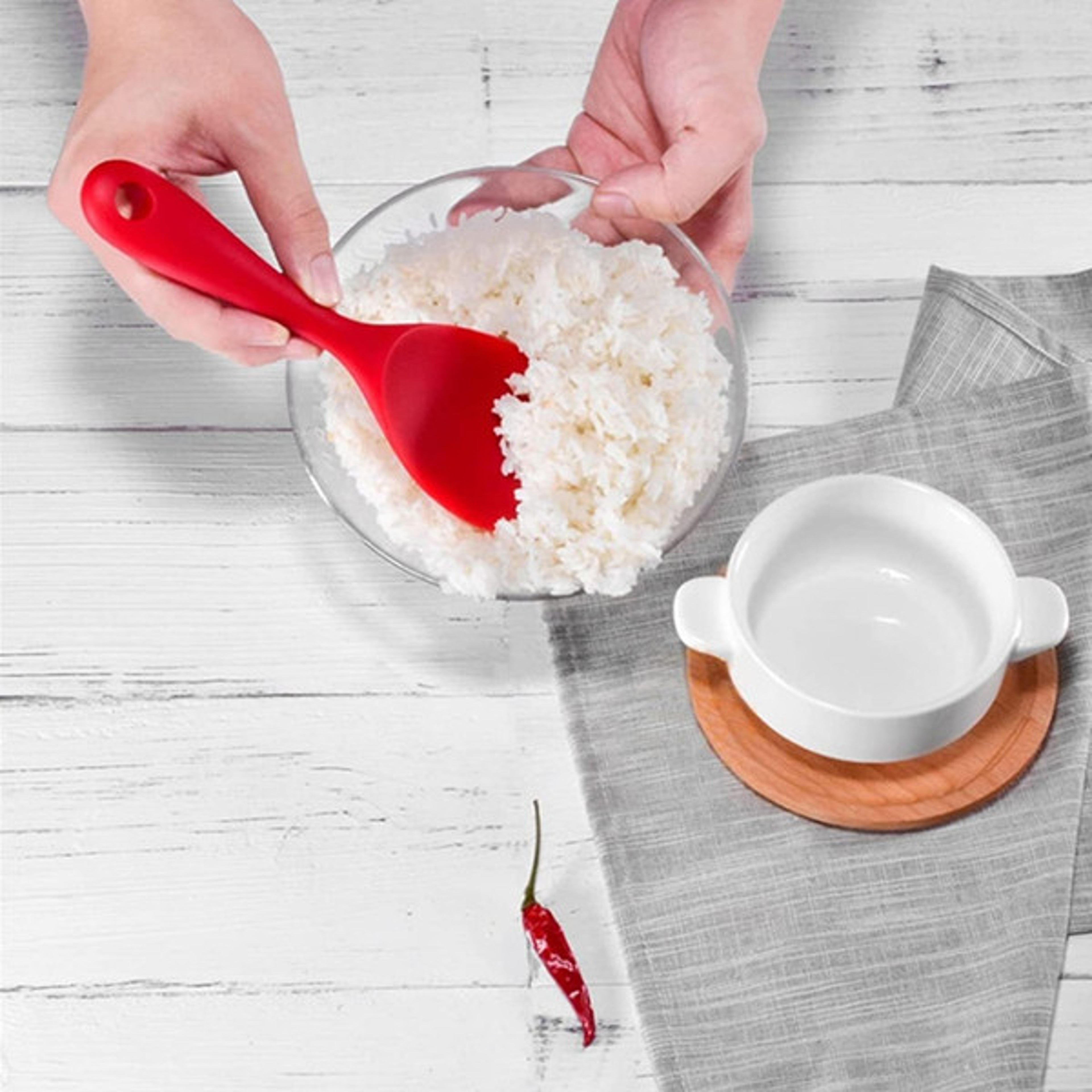 Non-Stick Rice Spoon For Serving – view 1