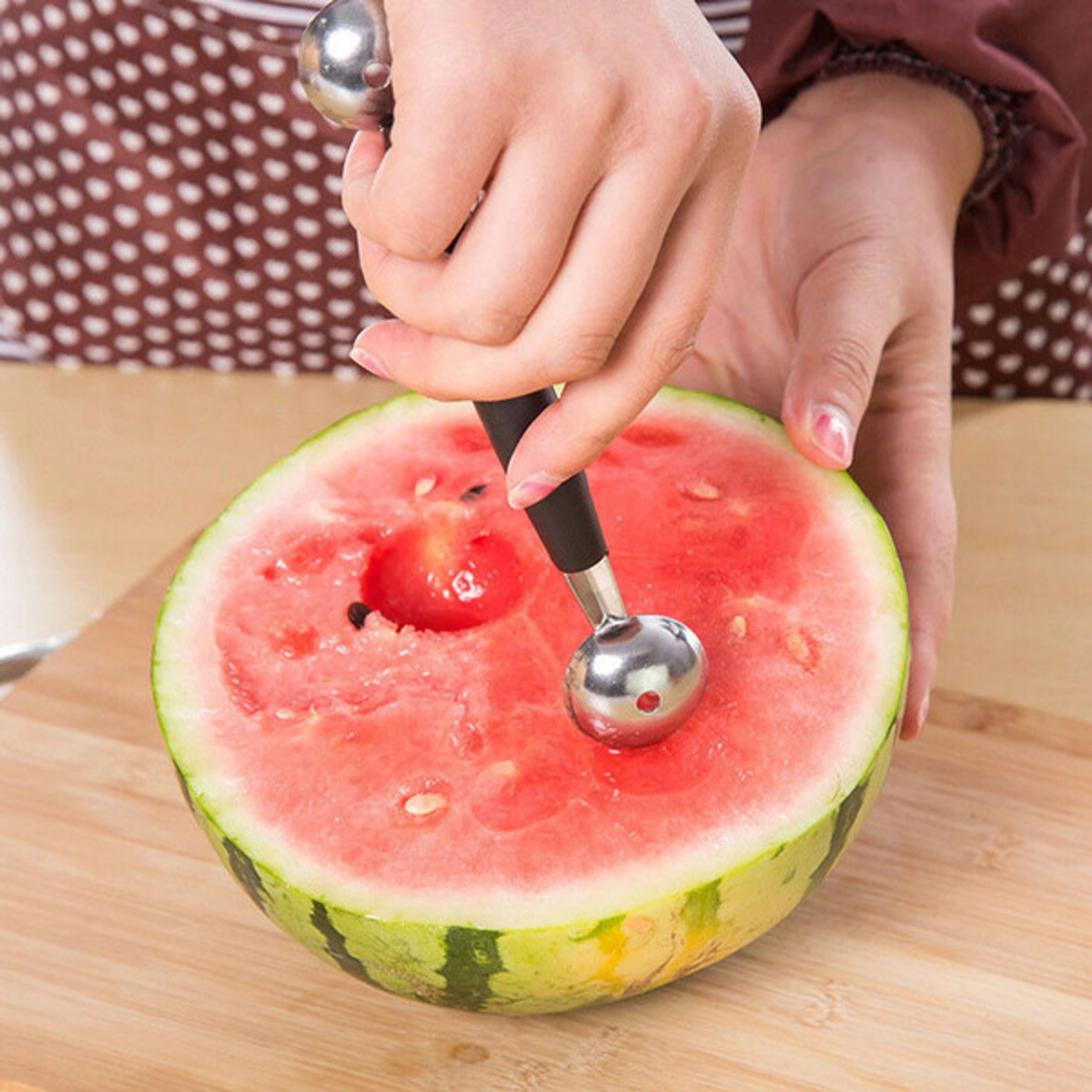 Double Melon Baller Tool – view 1