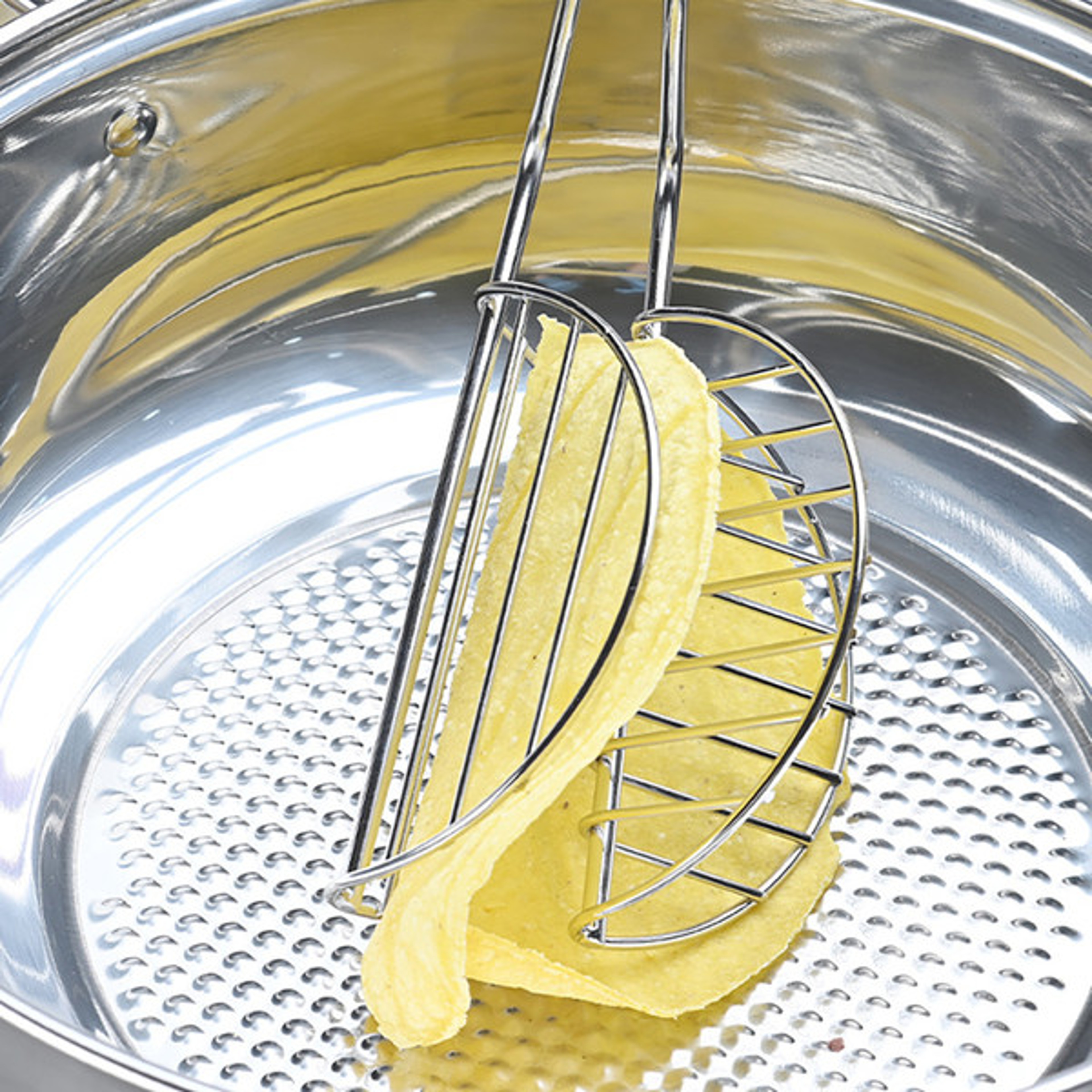 Mold Press Crispy Taco Shell Maker for Deep Fryer – view 3