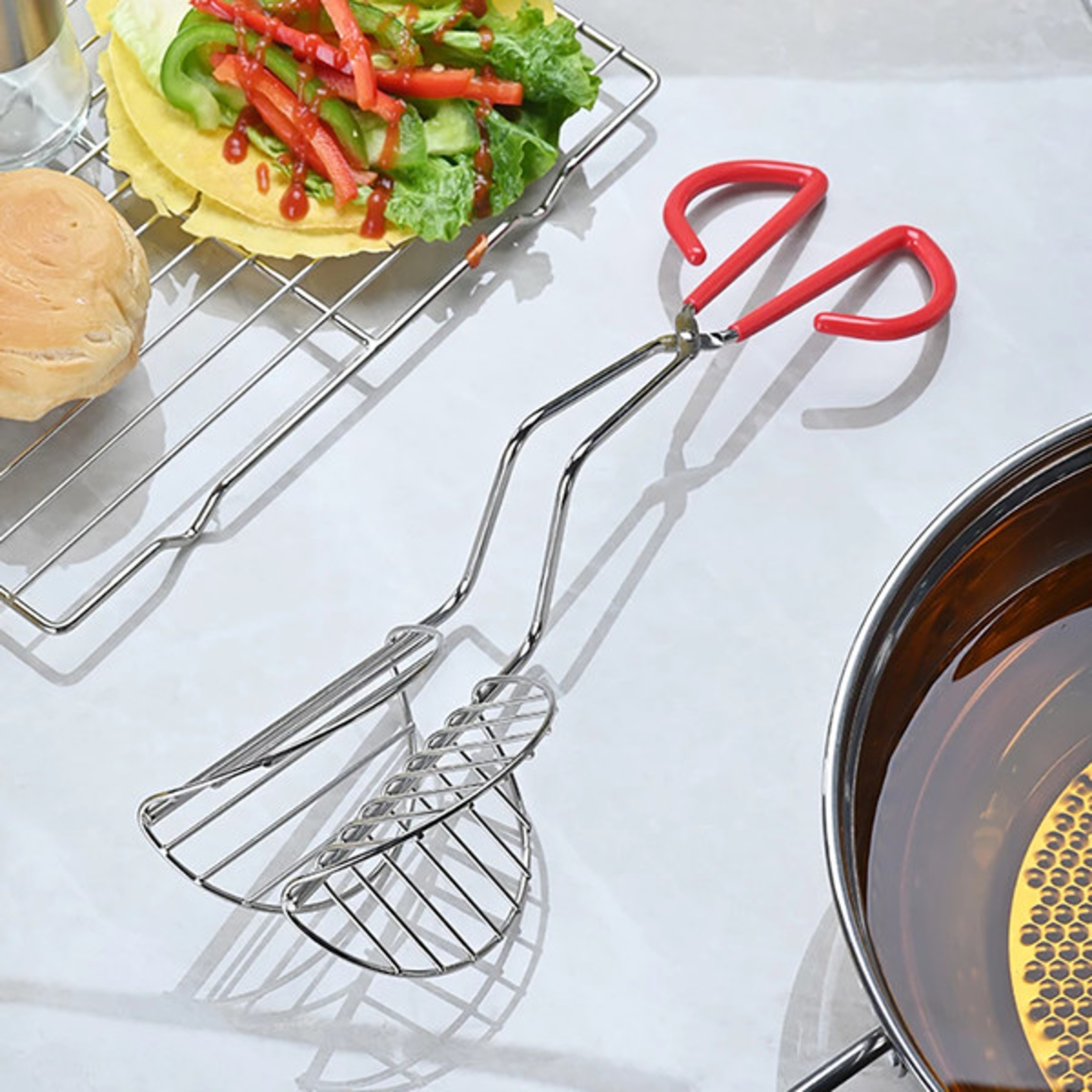 Mold Press Crispy Taco Shell Maker for Deep Fryer – view 6