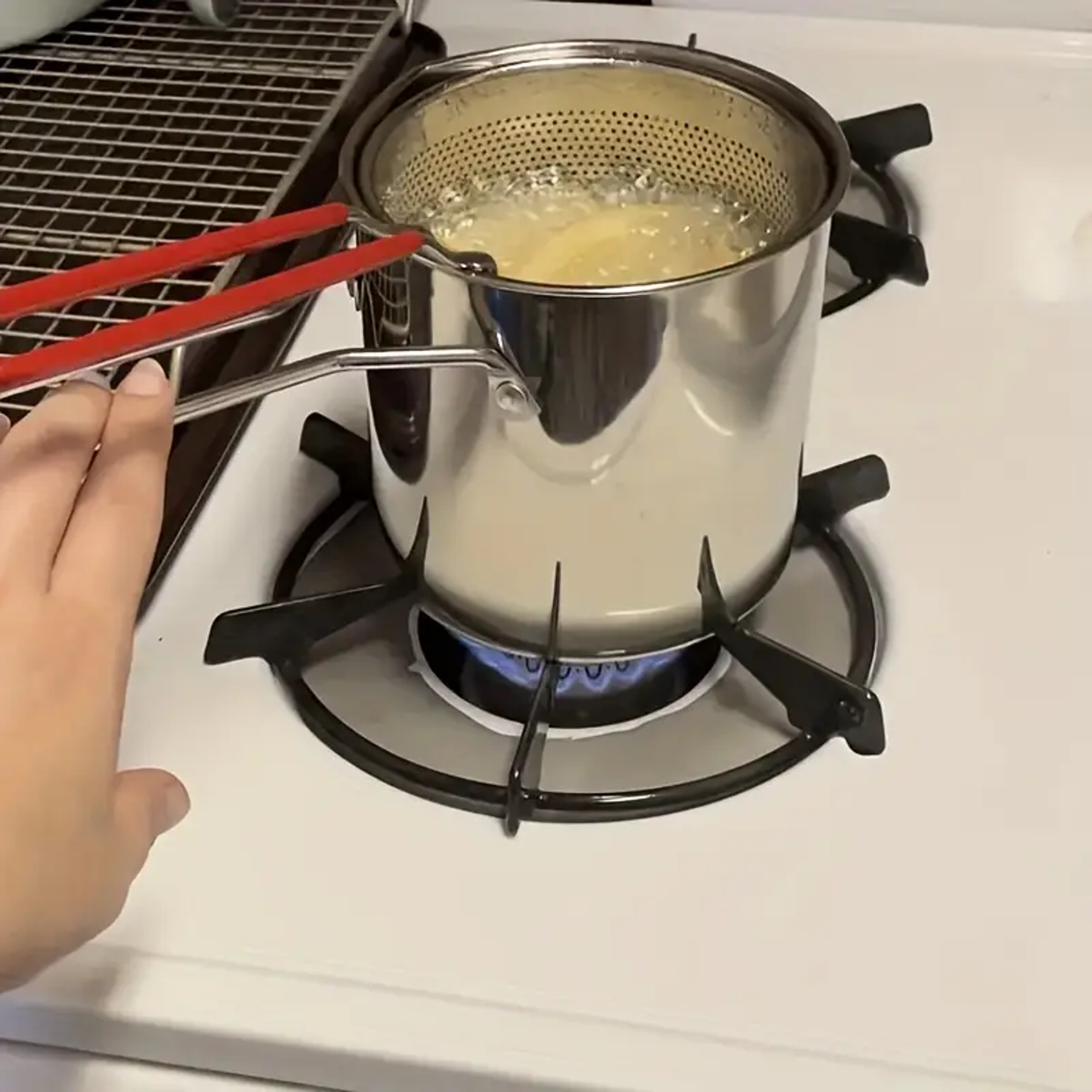Stainless Steel Frying pot3