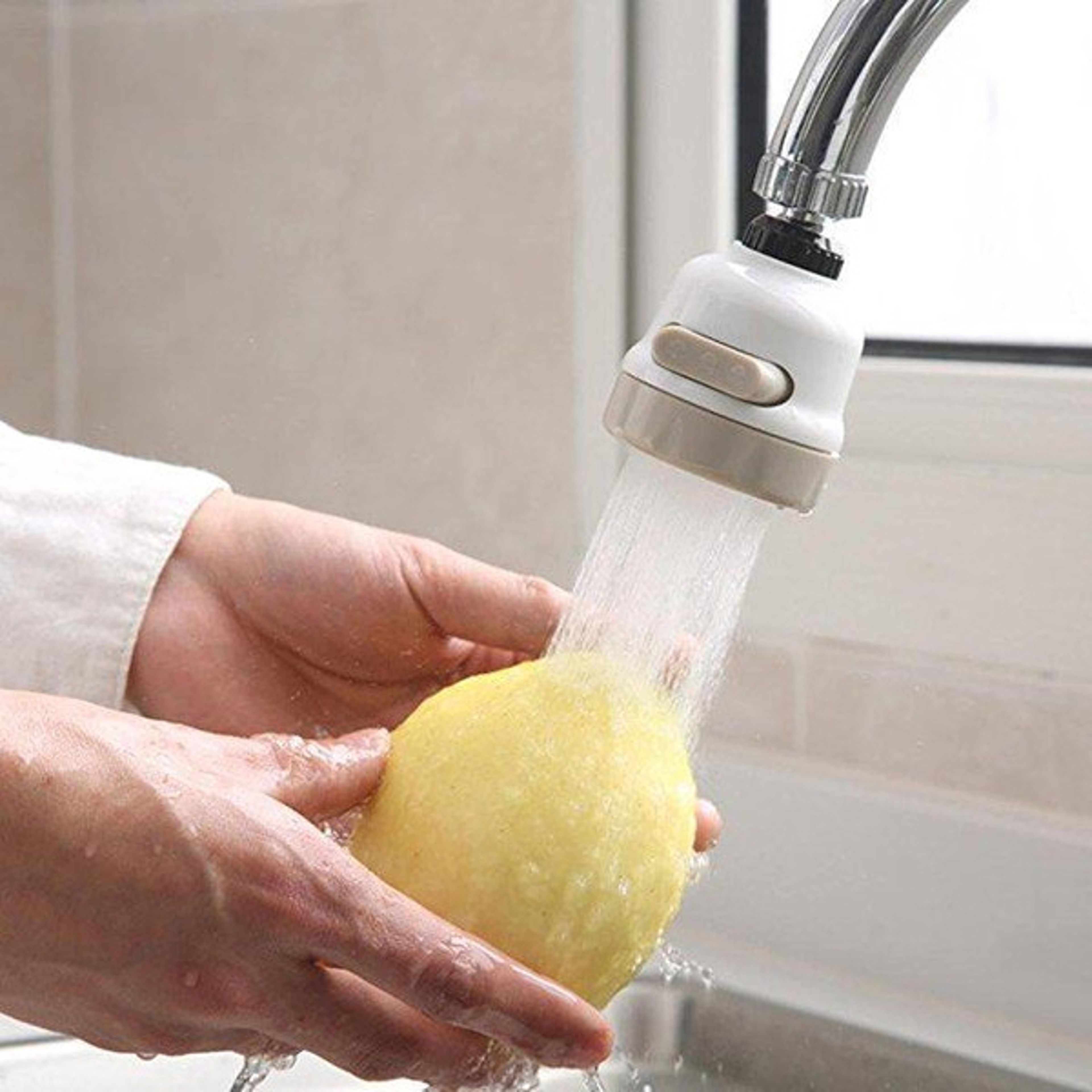 360 Degree Sink Aerator Head – view 1