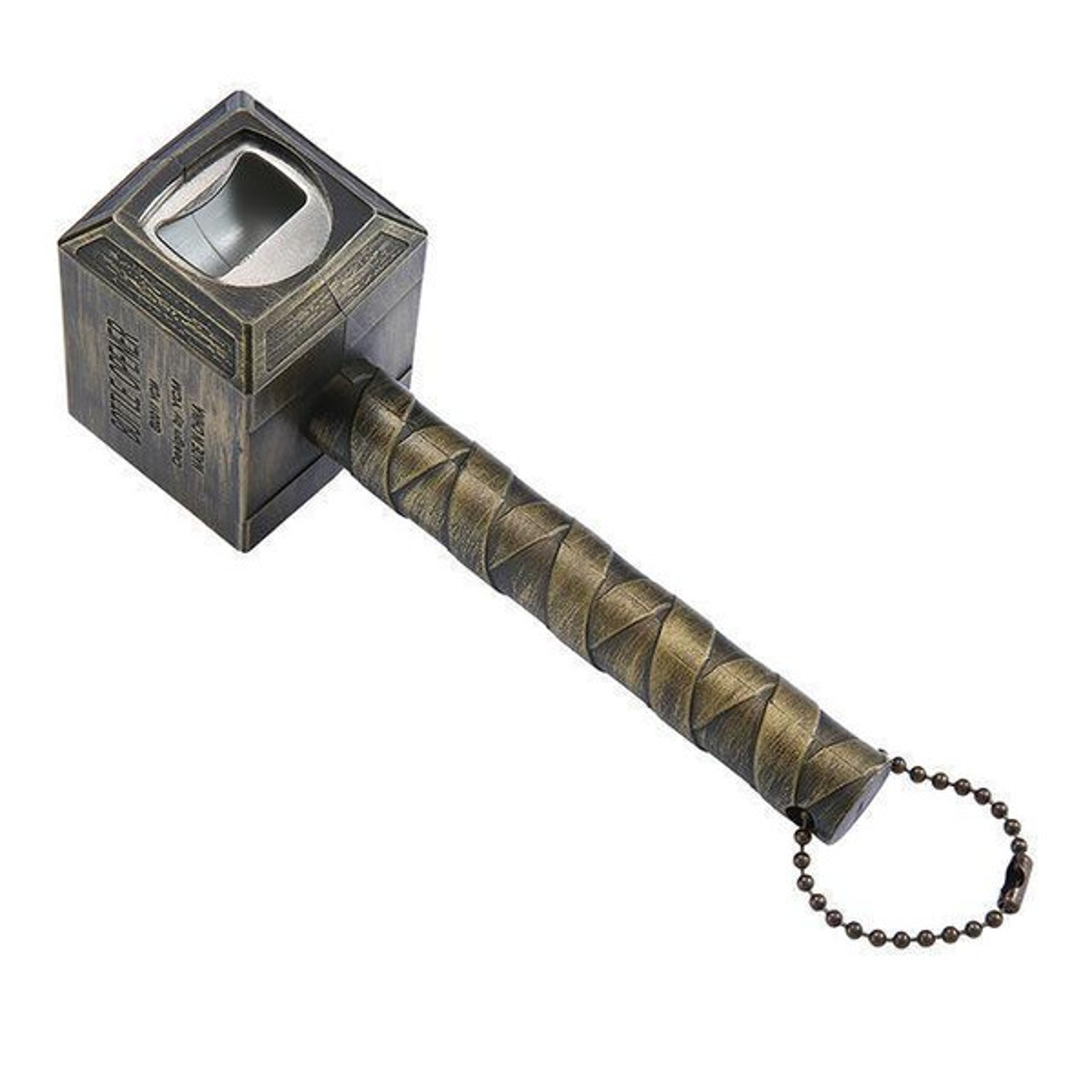 Hammer Bottle Opener Bronze