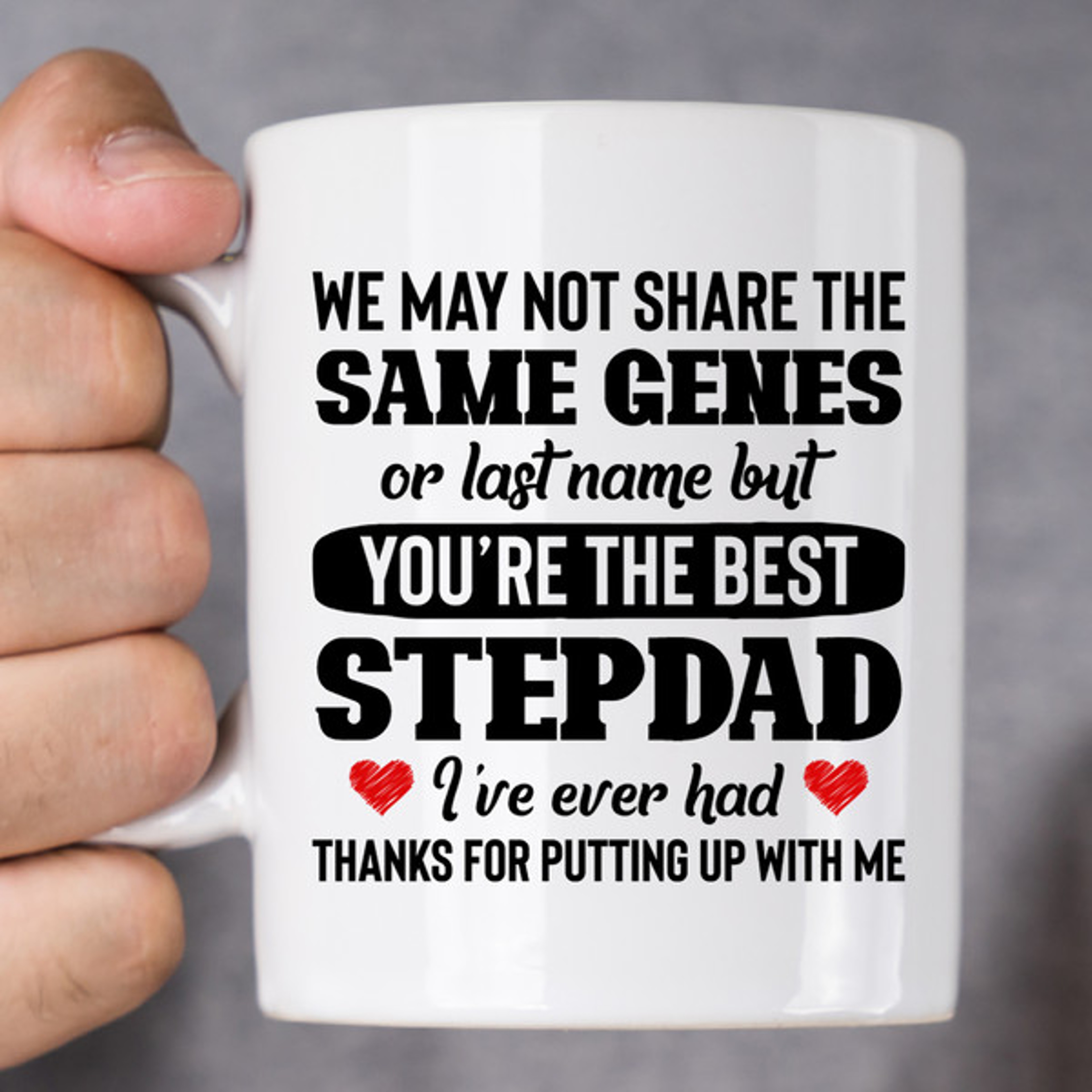 Stepdad Mug – view 1