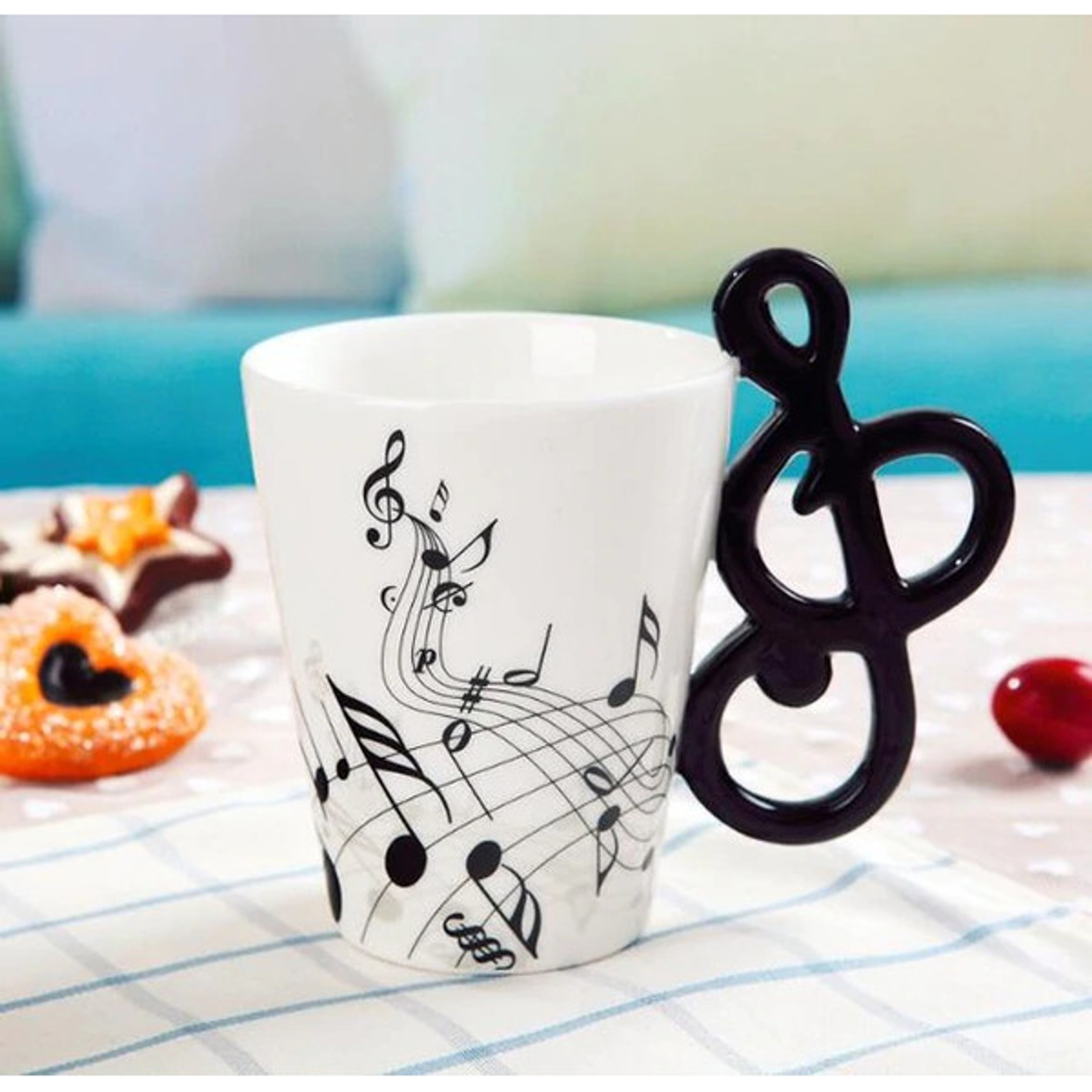 unique guitarshaped ceramic mugs
