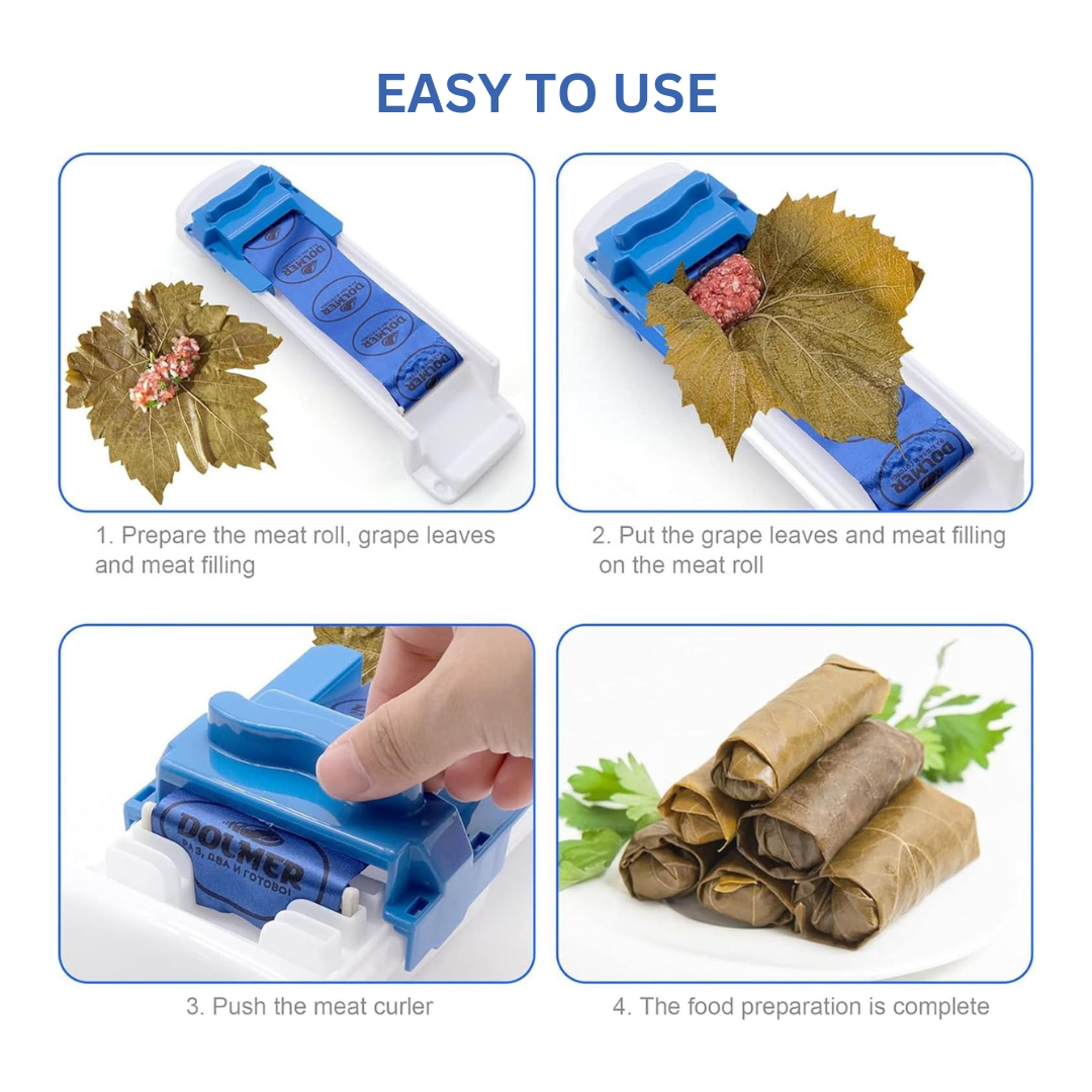 Vegetable & Meat Roller – view 5