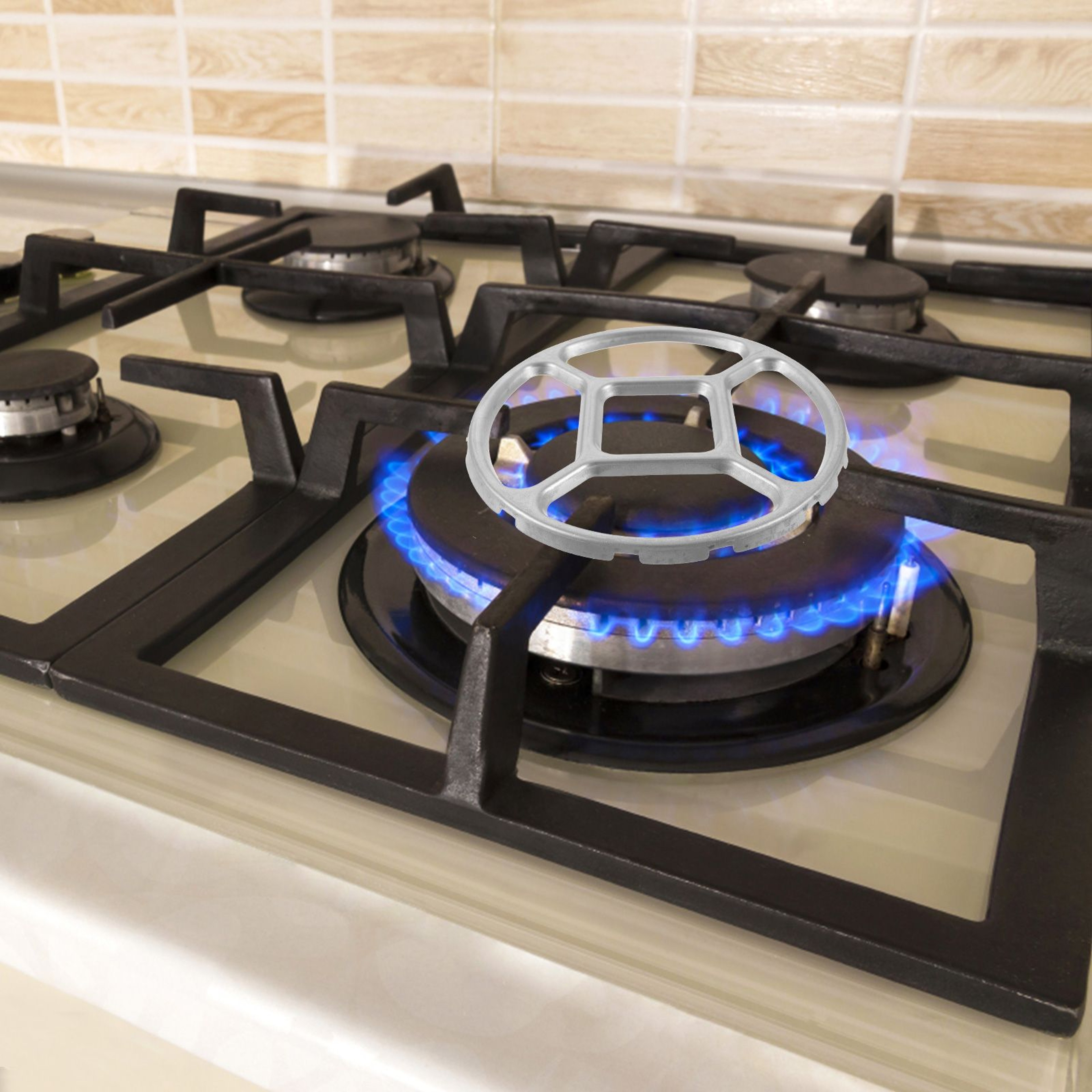 Buy gas stove pot rack